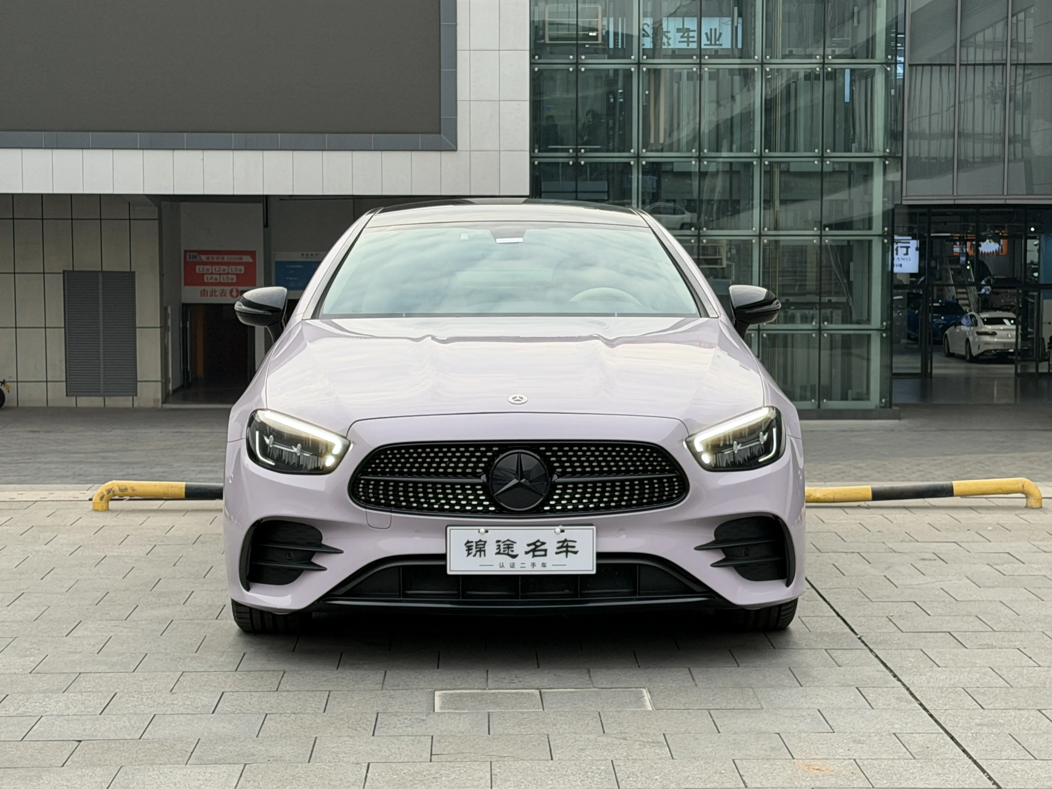 Mercedes-Benz E-Class  из Китая