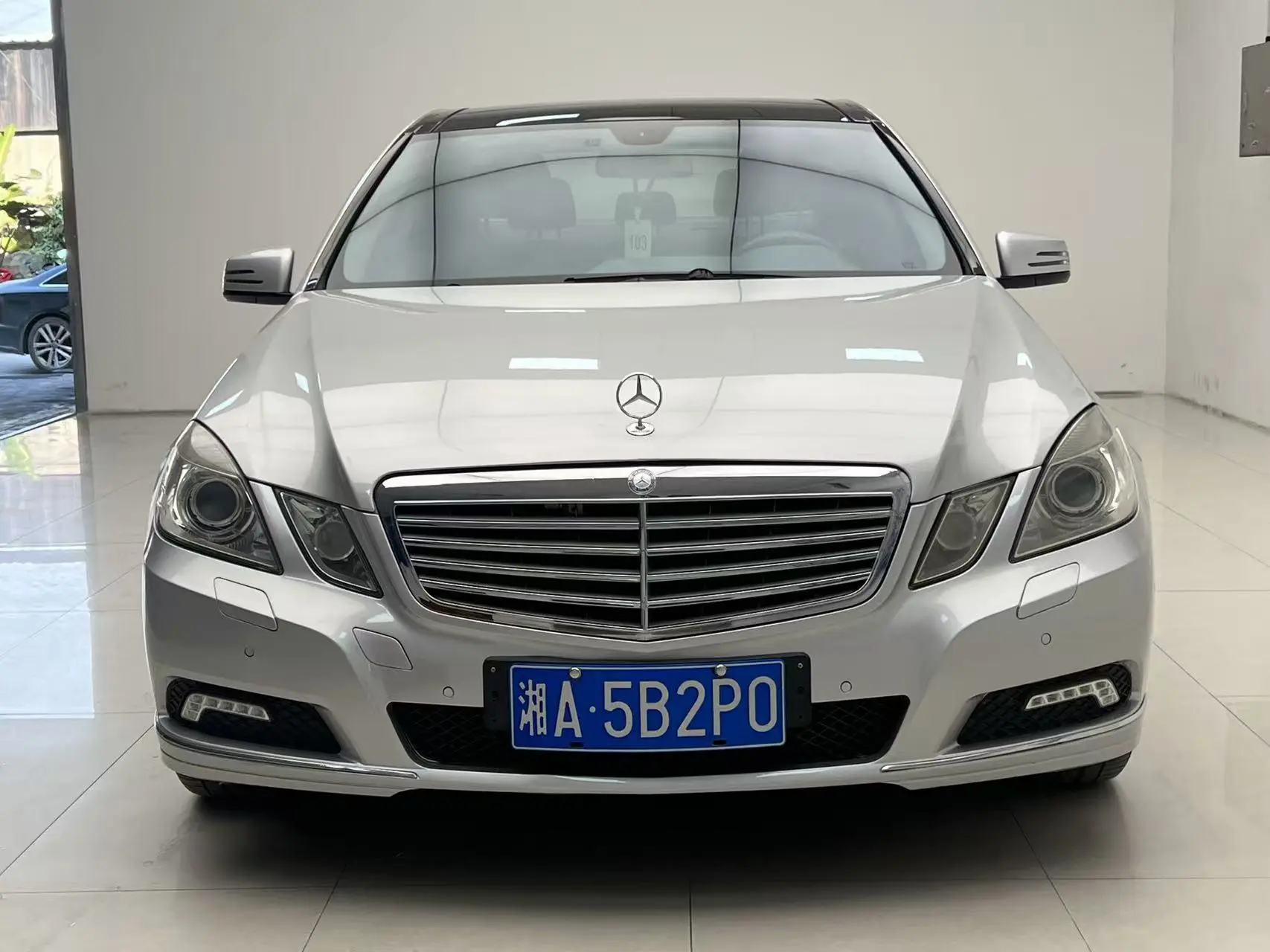 Mercedes-Benz E-Class  из Китая