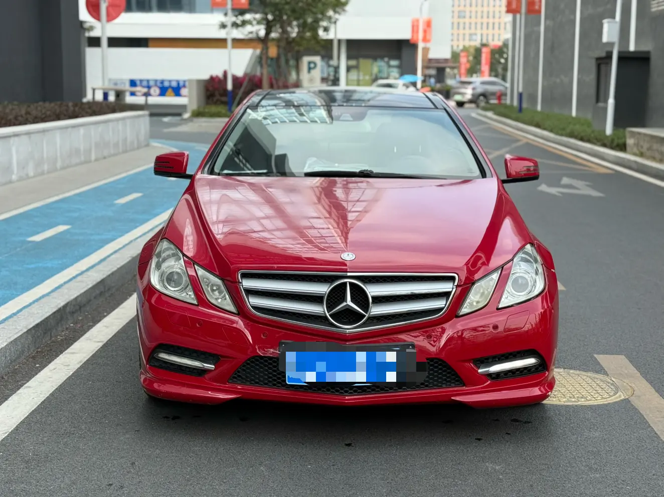 Mercedes-Benz E-Class  из Китая