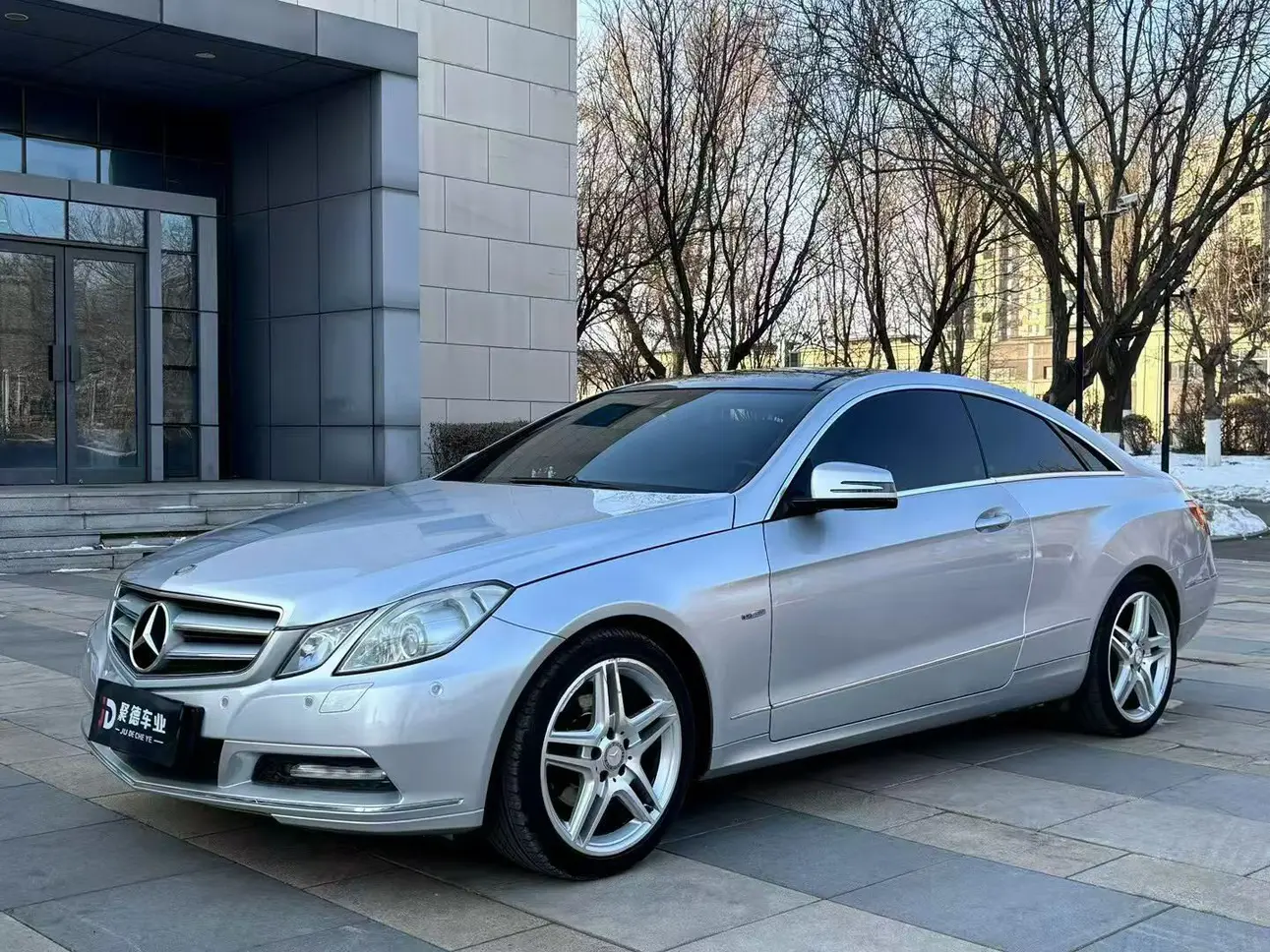 Mercedes-Benz E-Class  из Китая