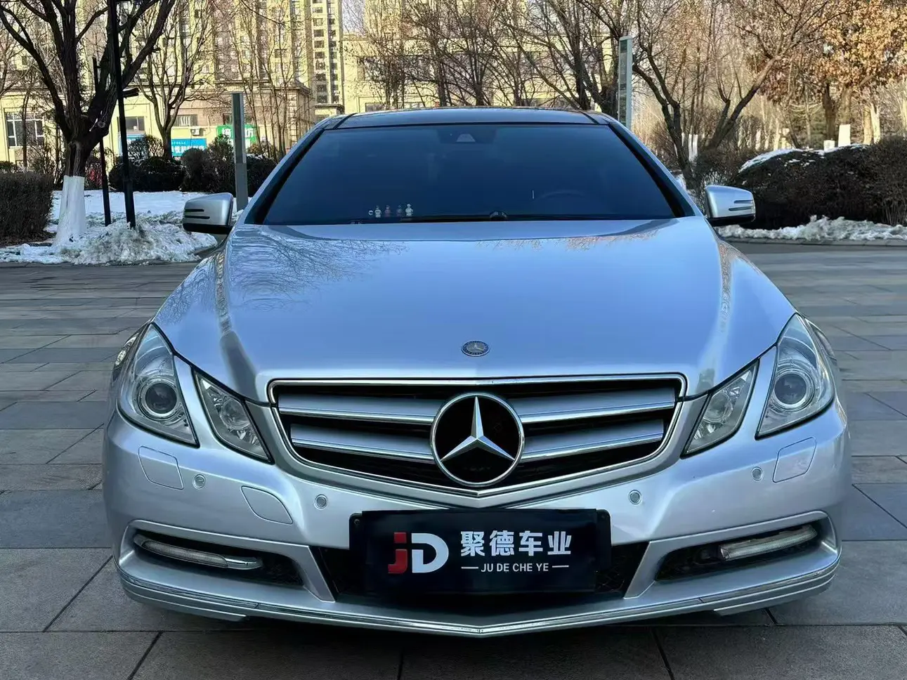 Mercedes-Benz E-Class  из Китая