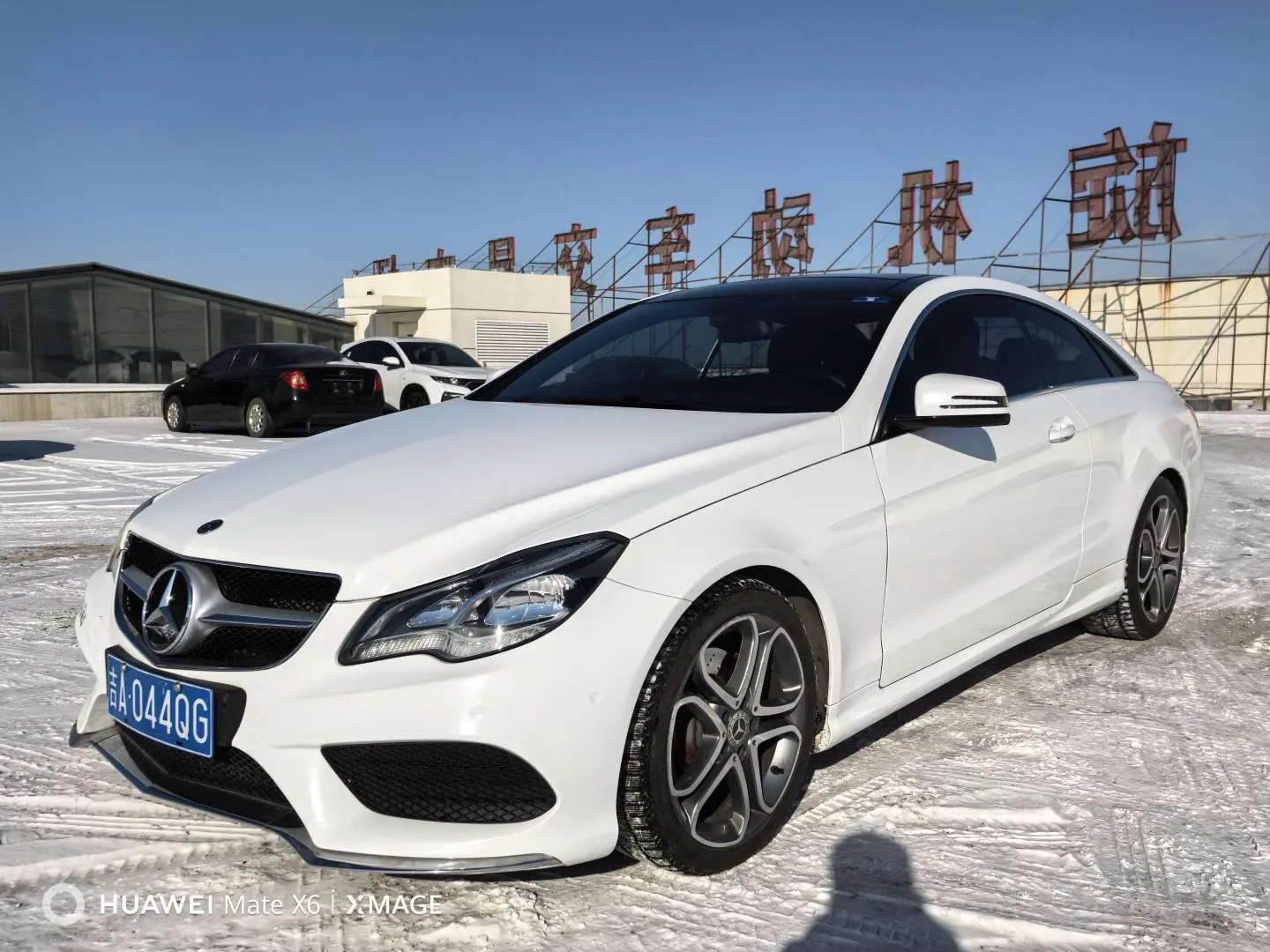 Mercedes-Benz E-Class  из Китая
