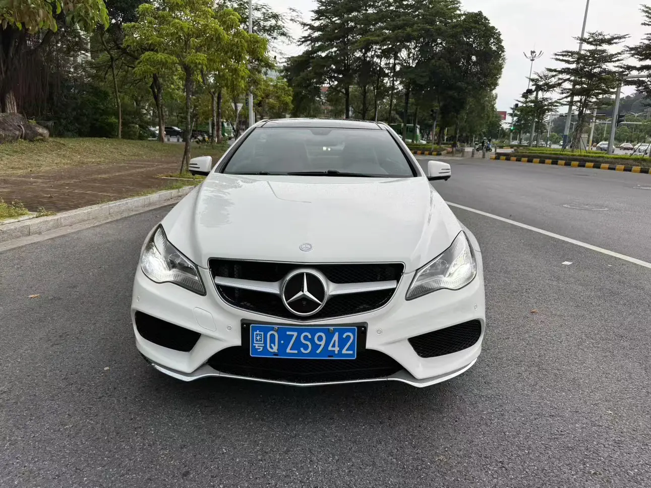 Mercedes-Benz E-Class  из Китая