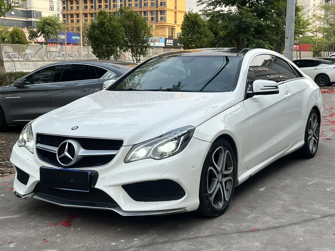 Mercedes-Benz E-Class  из Китая