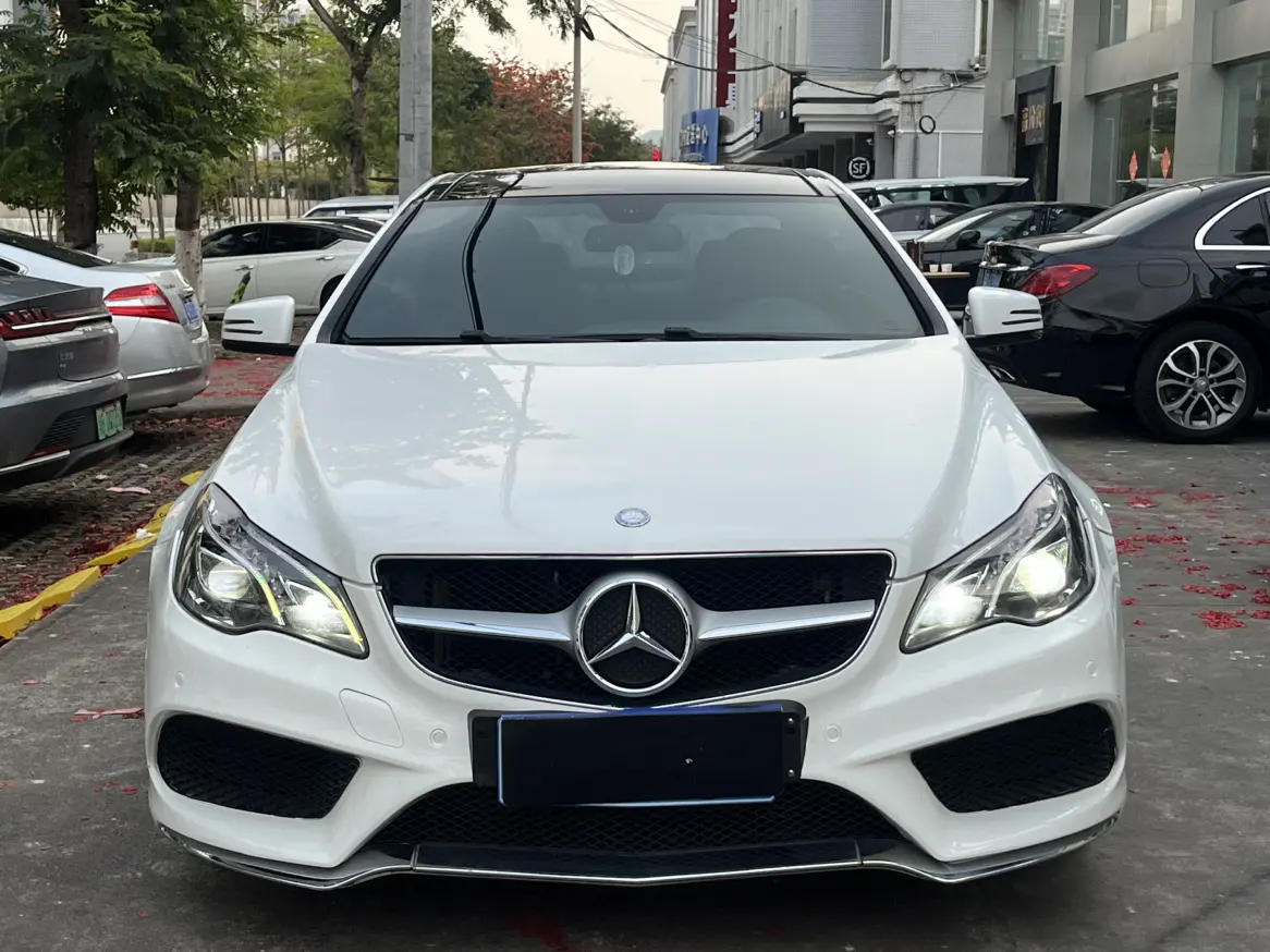Mercedes-Benz E-Class  из Китая