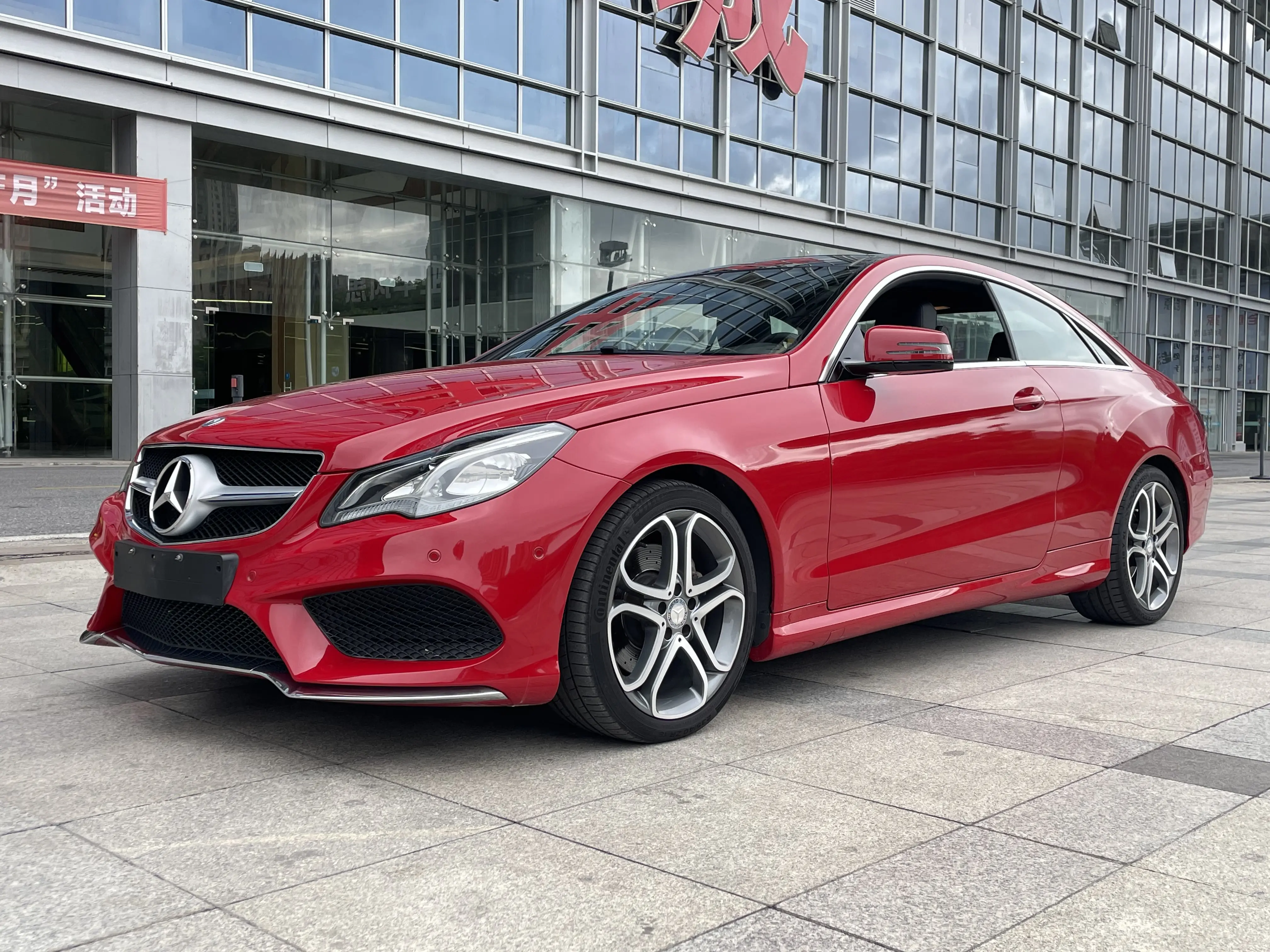 Mercedes-Benz E-Class  из Китая