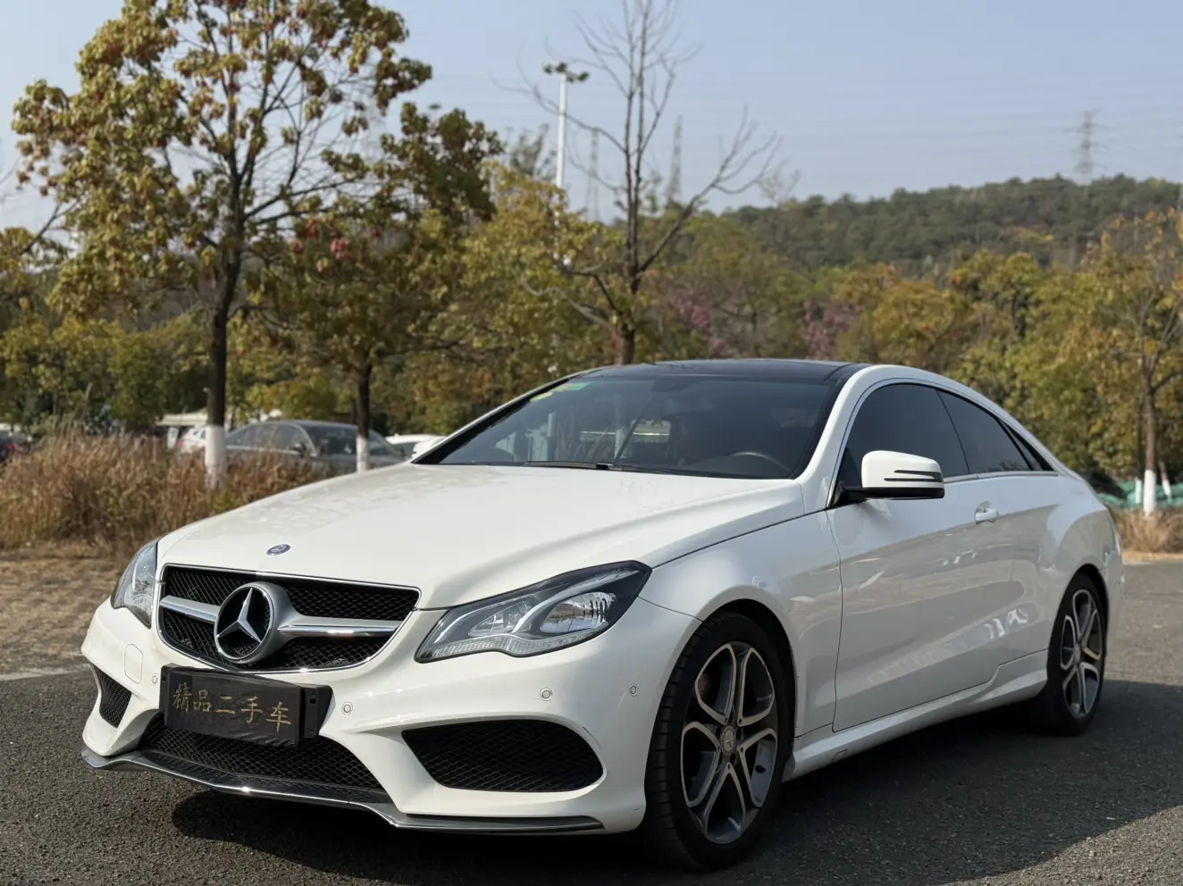 Mercedes-Benz E-Class  из Китая