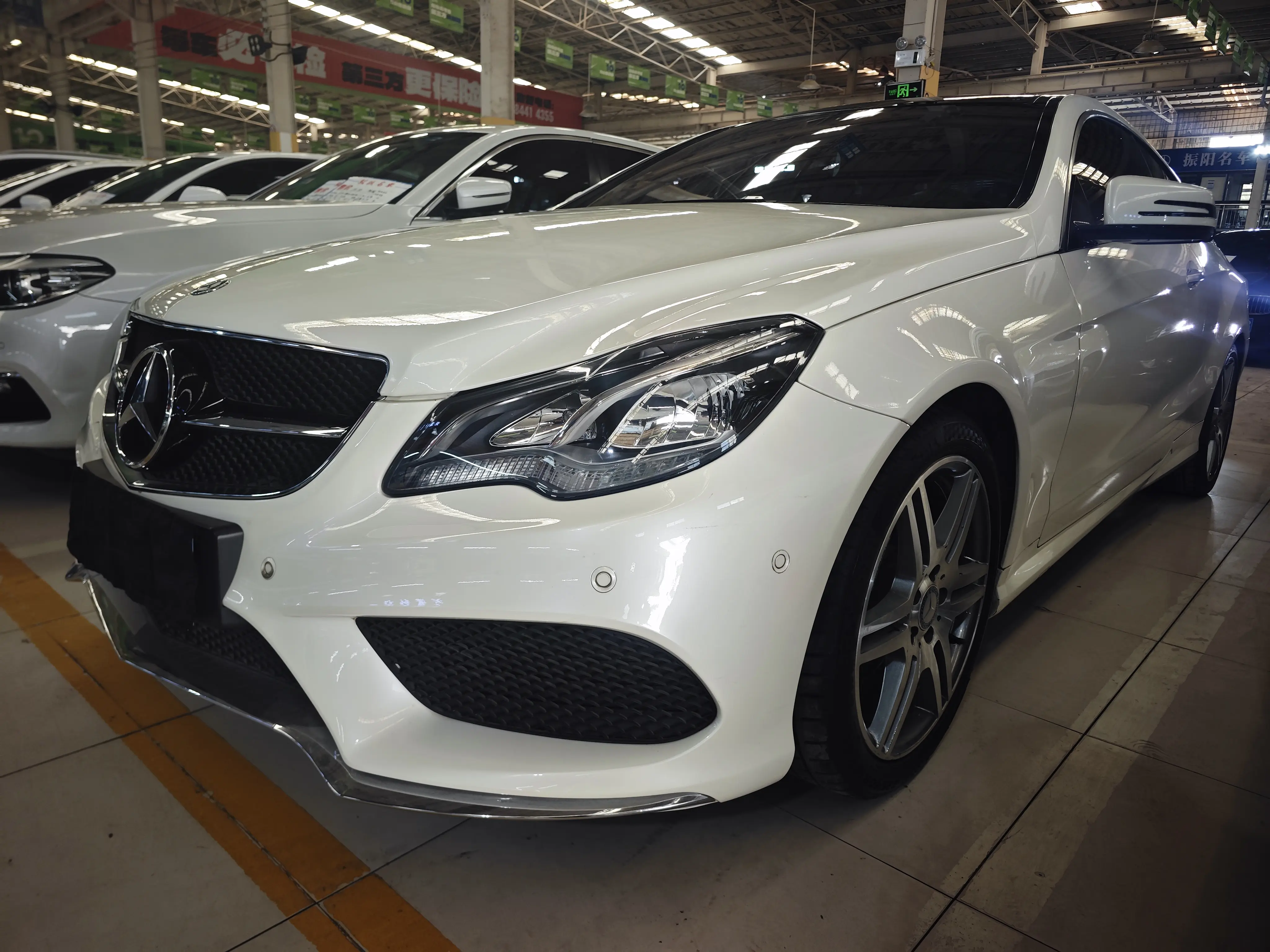 Mercedes-Benz E-Class  из Китая