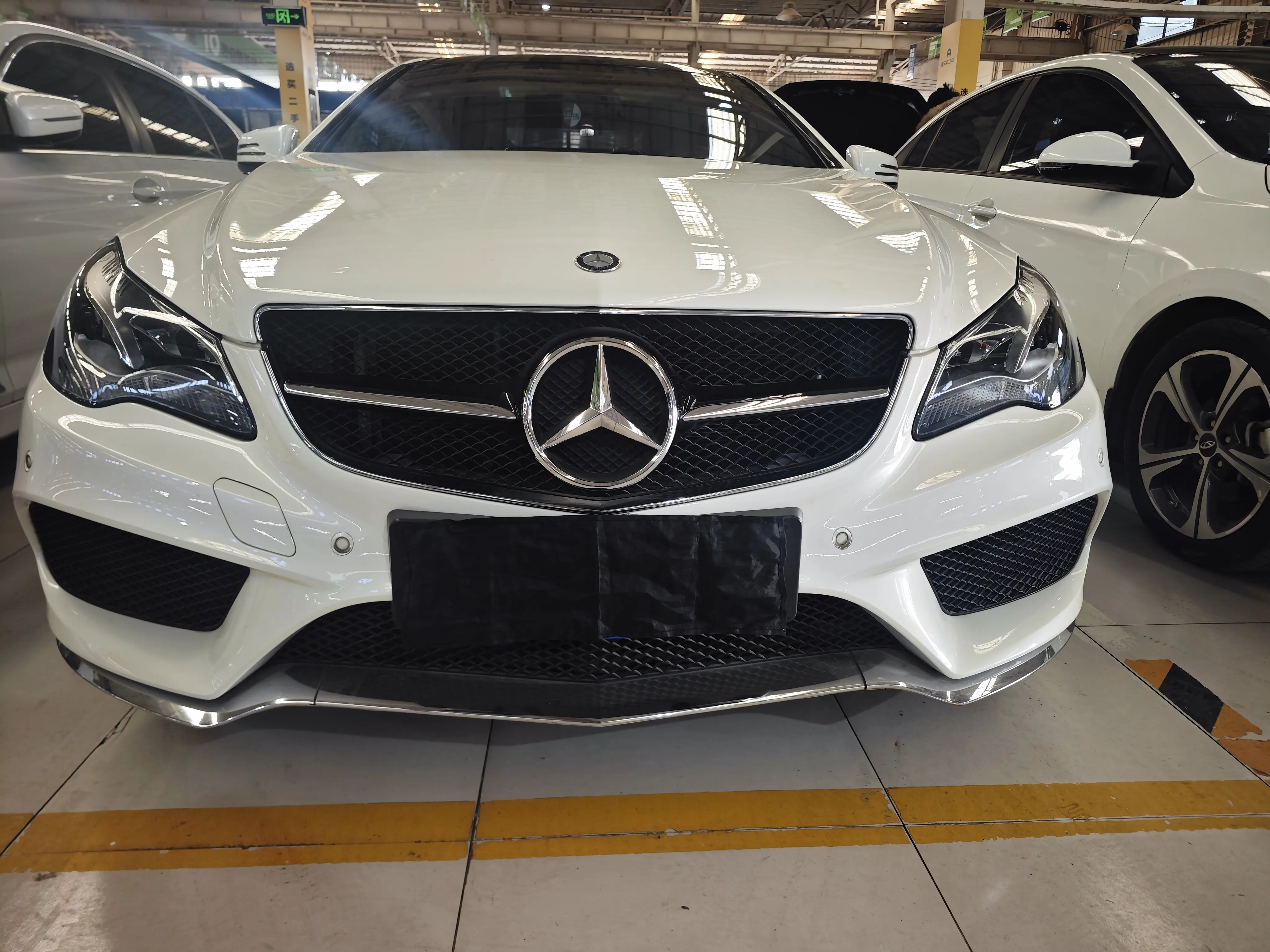 Mercedes-Benz E-Class  из Китая