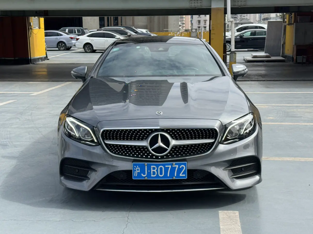 Mercedes-Benz E-Class  из Китая