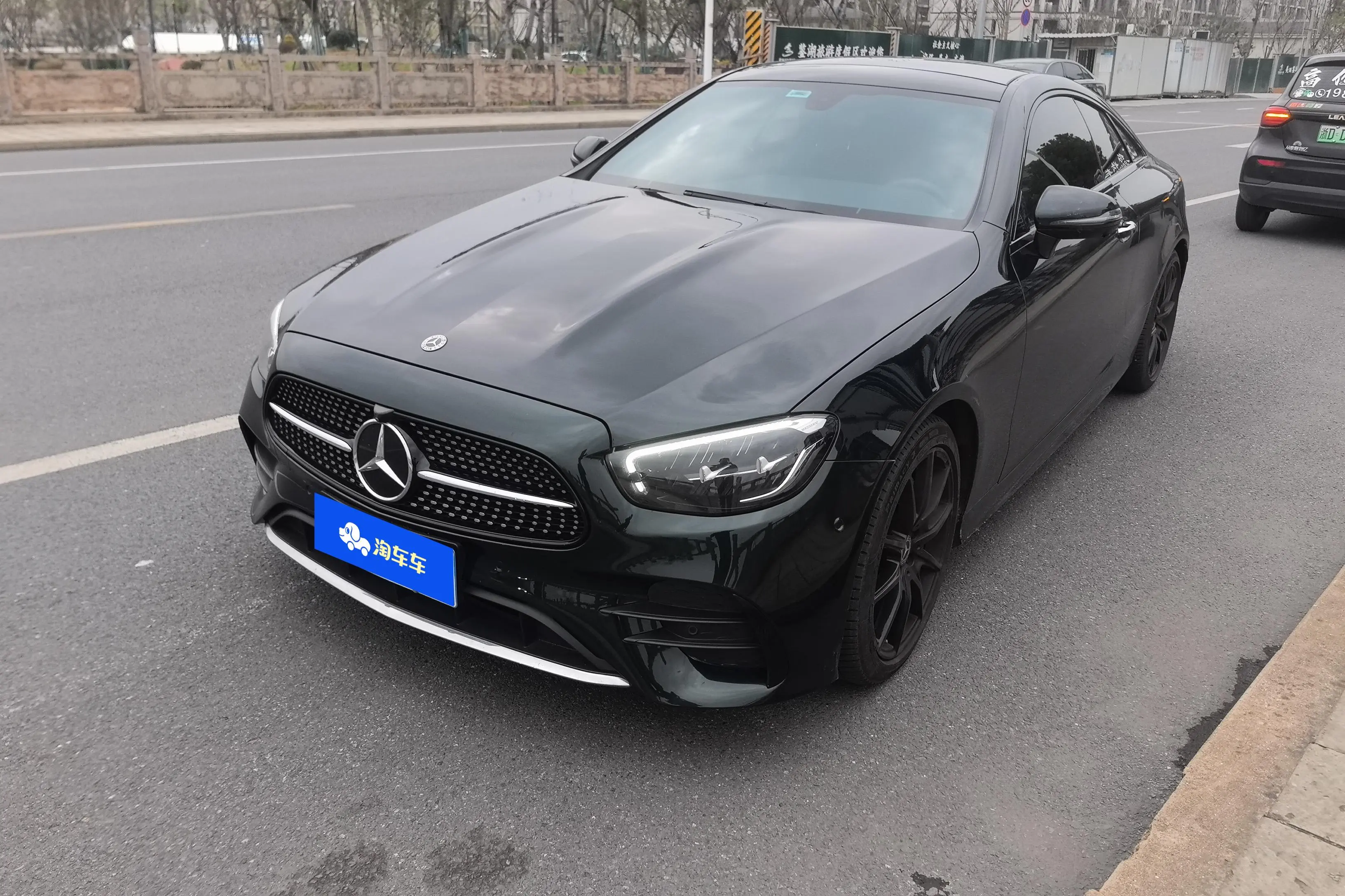 Mercedes-Benz E-Class  из Китая