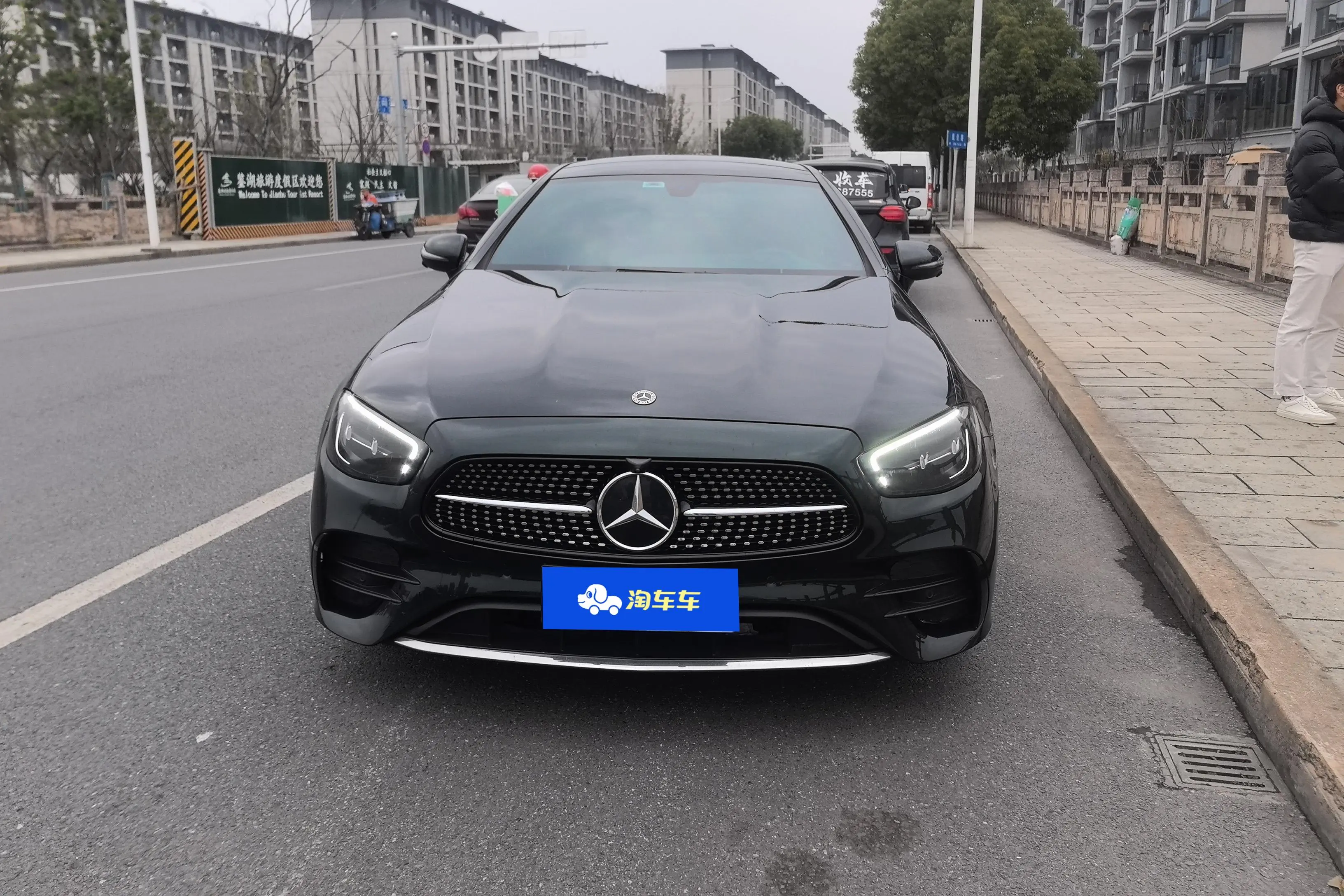 Mercedes-Benz E-Class  из Китая