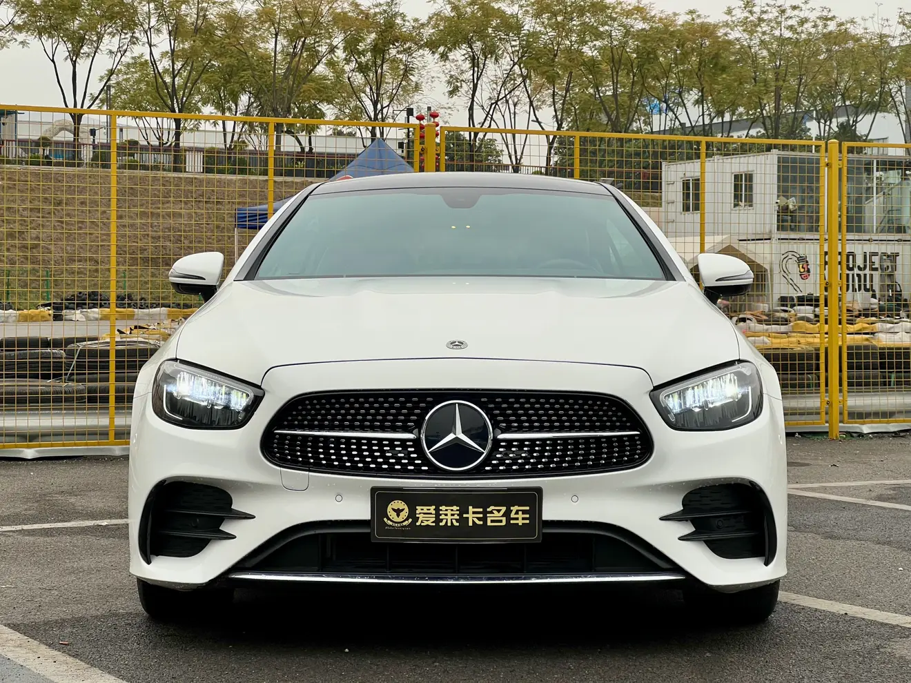 Mercedes-Benz E-Class  из Китая