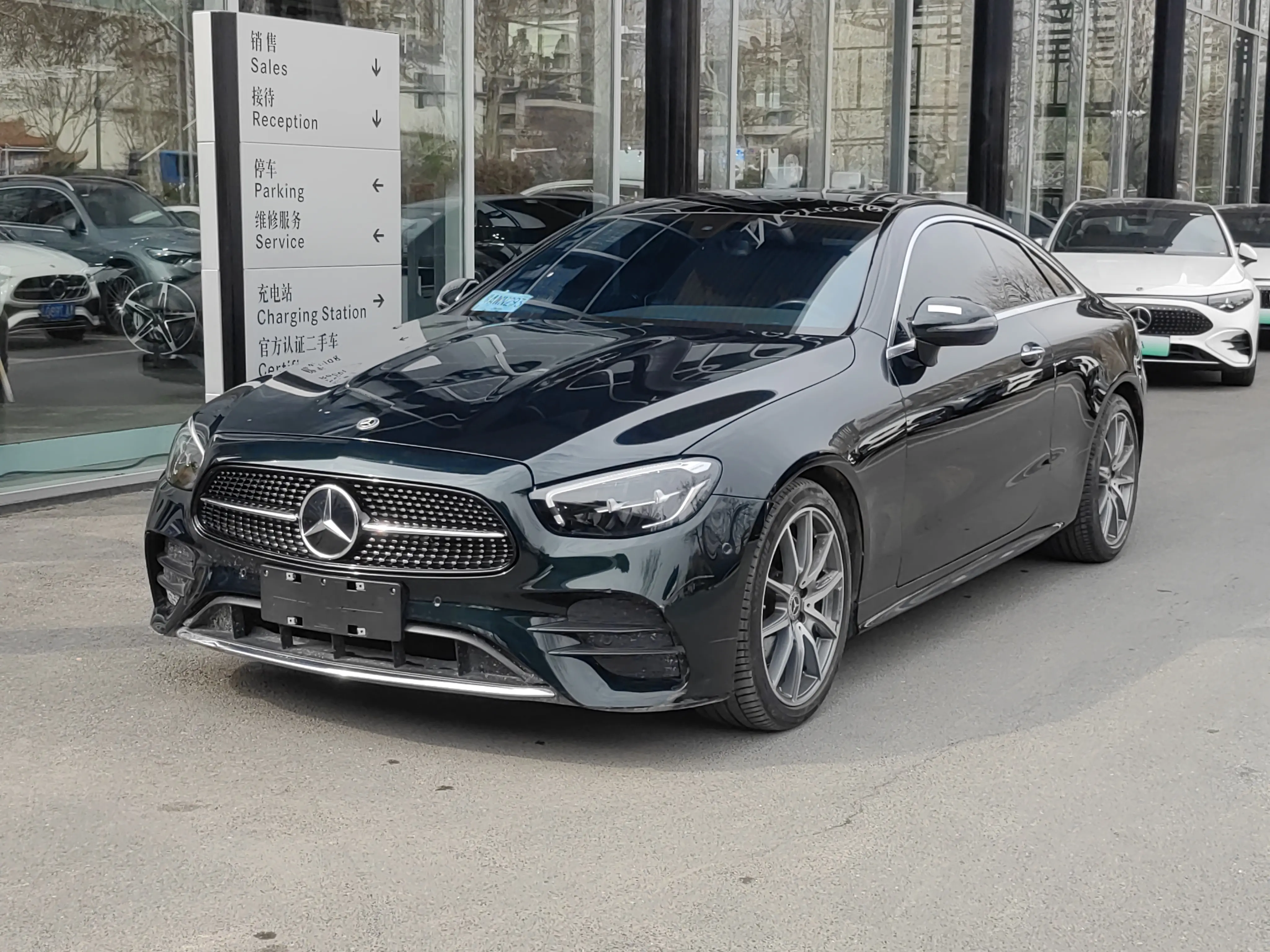 Mercedes-Benz E-Class  из Китая