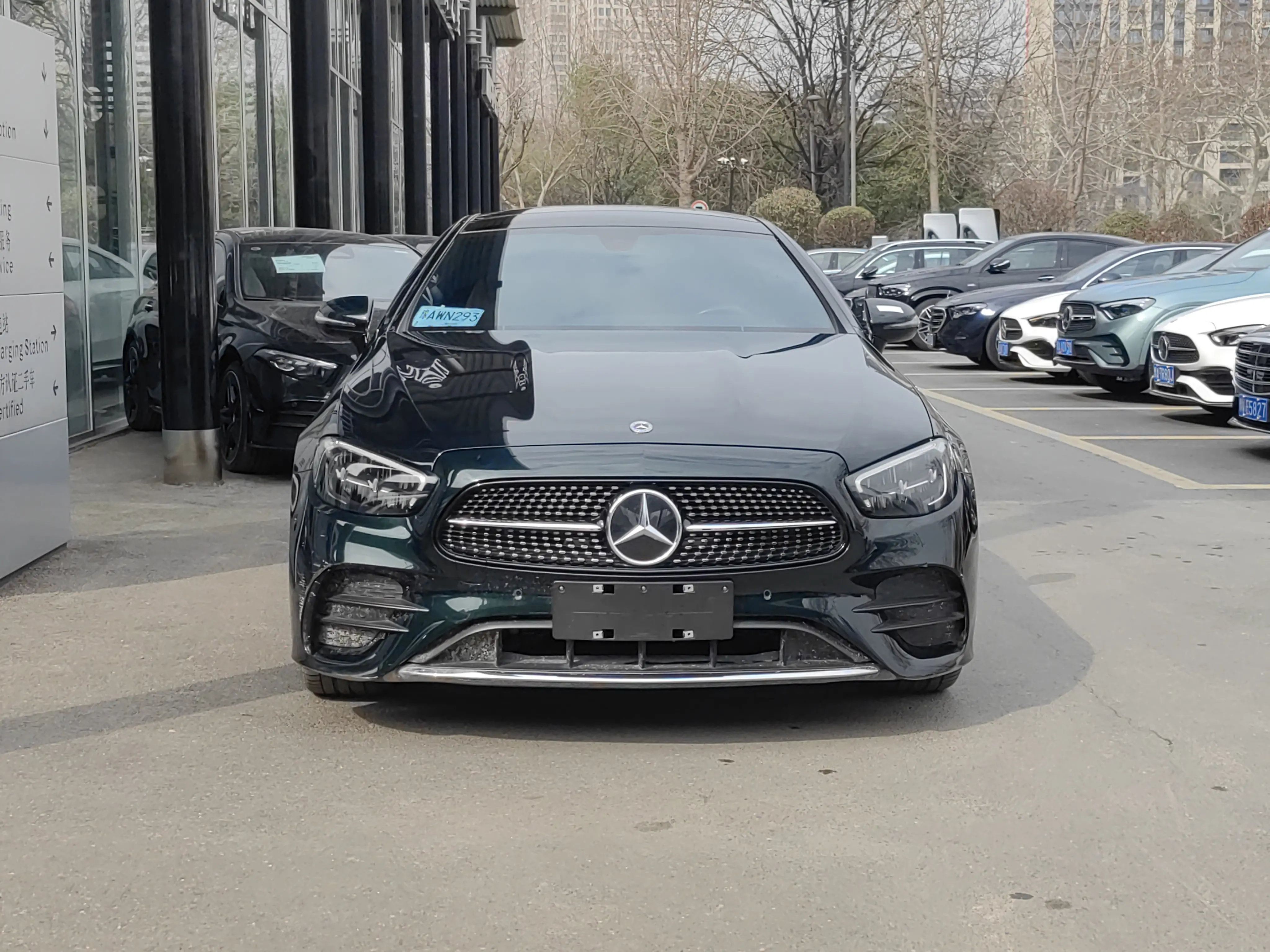 Mercedes-Benz E-Class  из Китая