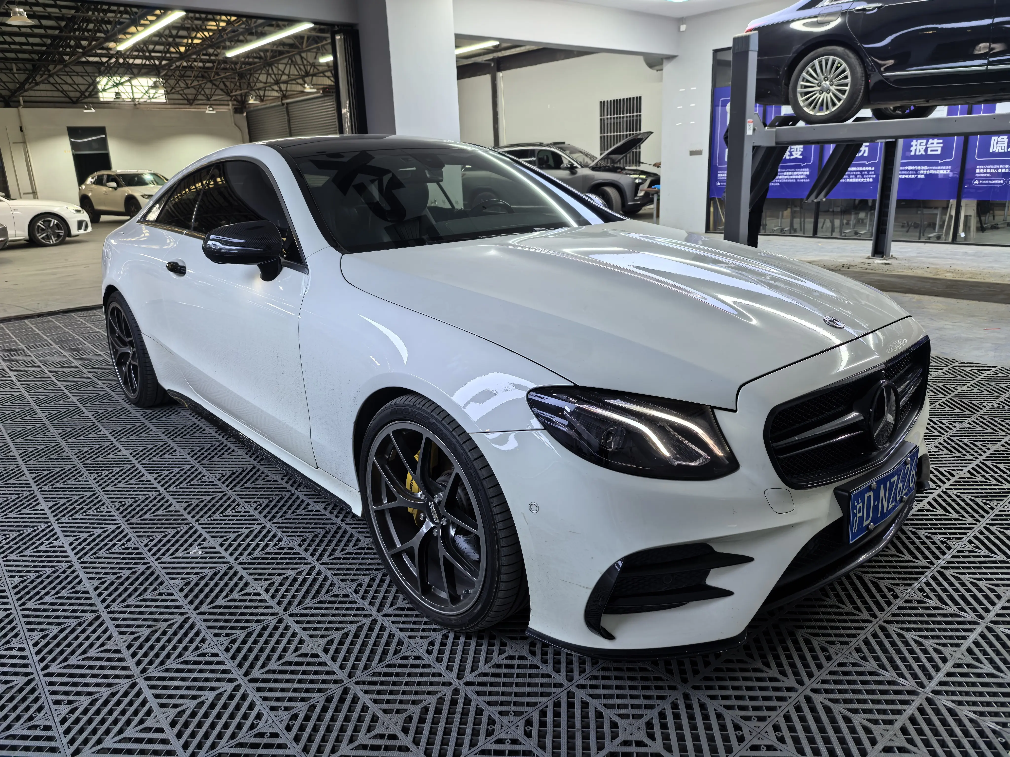 Mercedes-Benz E-Class  из Китая