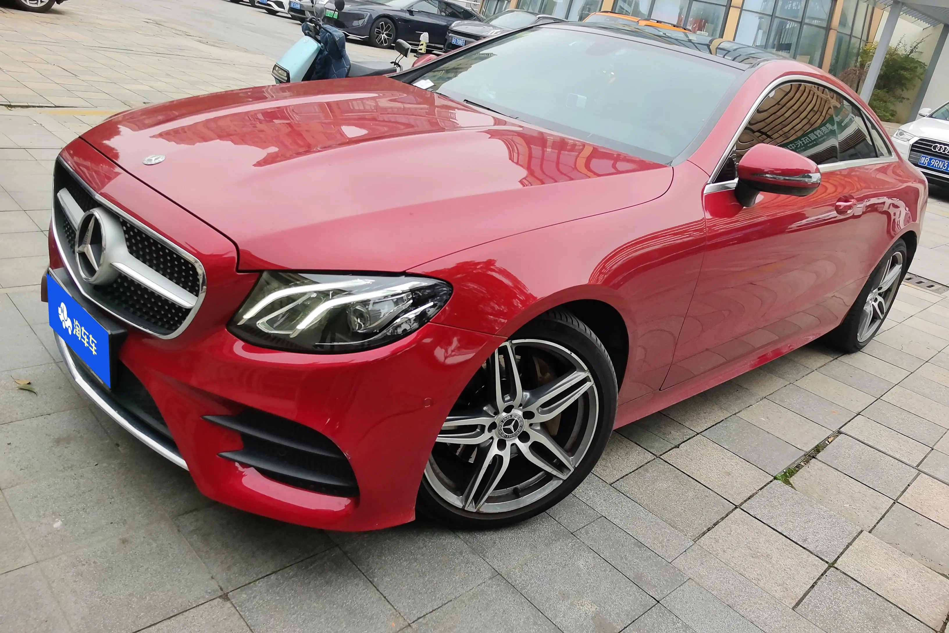 Mercedes-Benz E-Class  из Китая