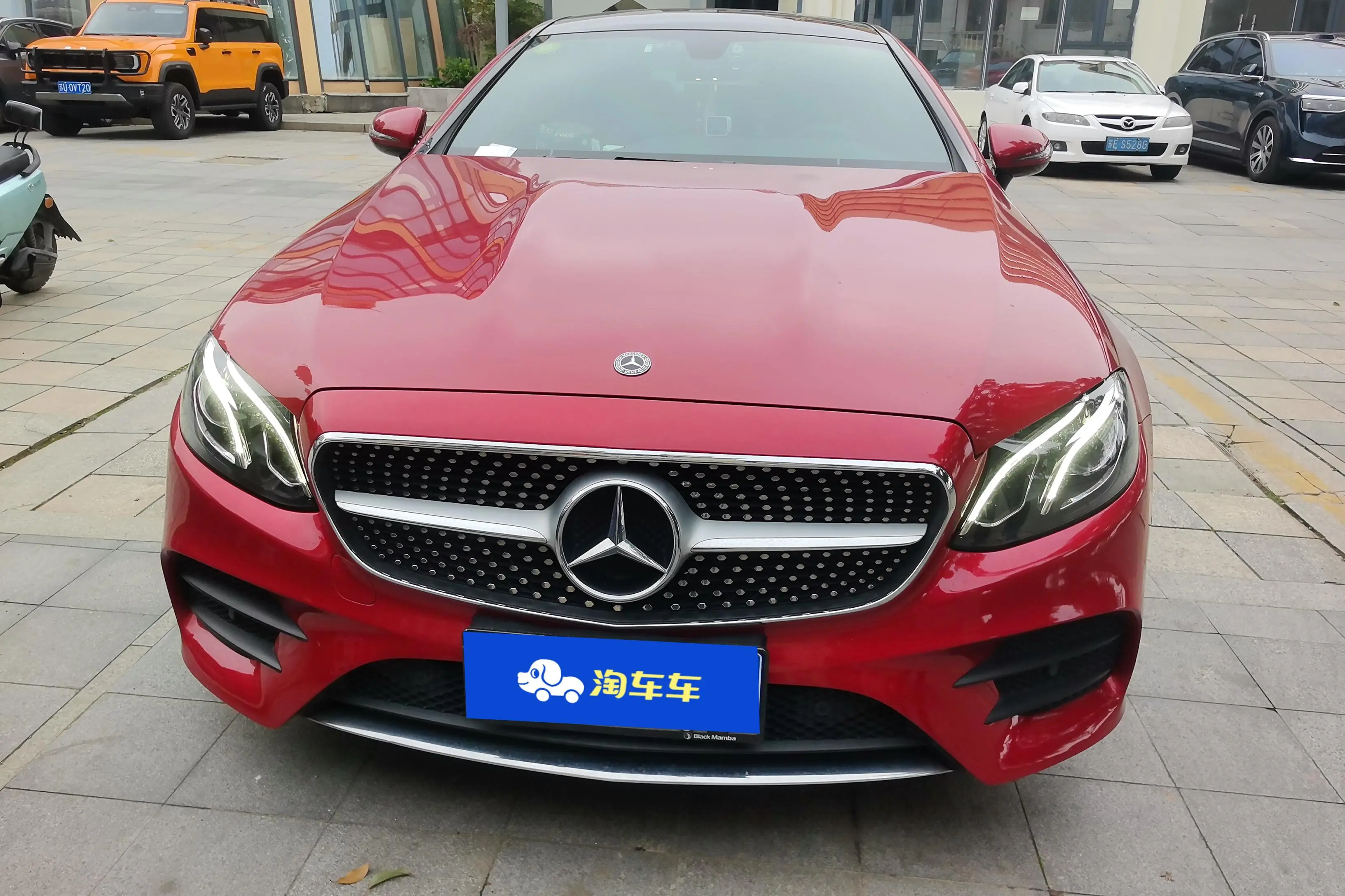 Mercedes-Benz E-Class  из Китая