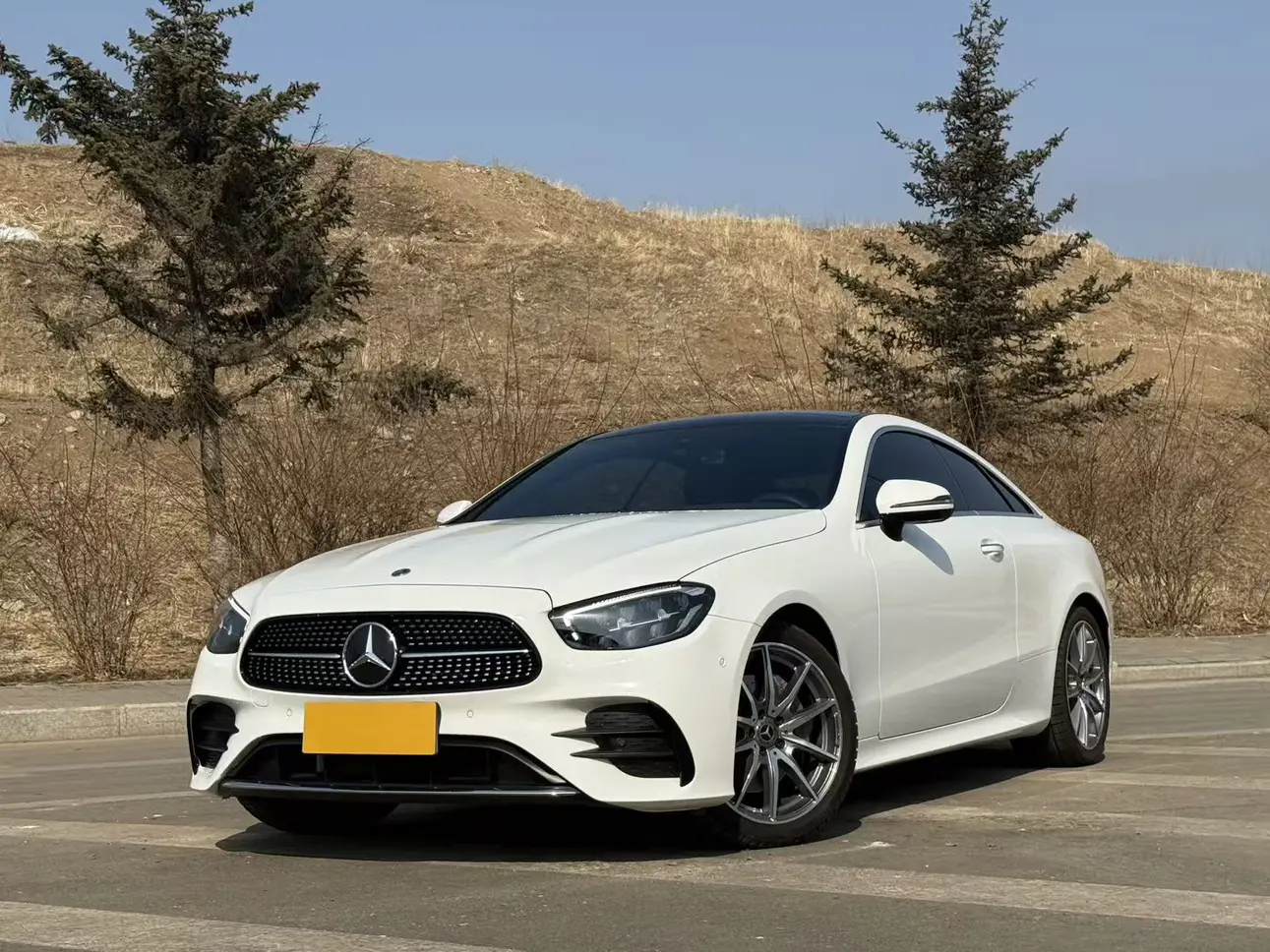 Mercedes-Benz E-Class  из Китая