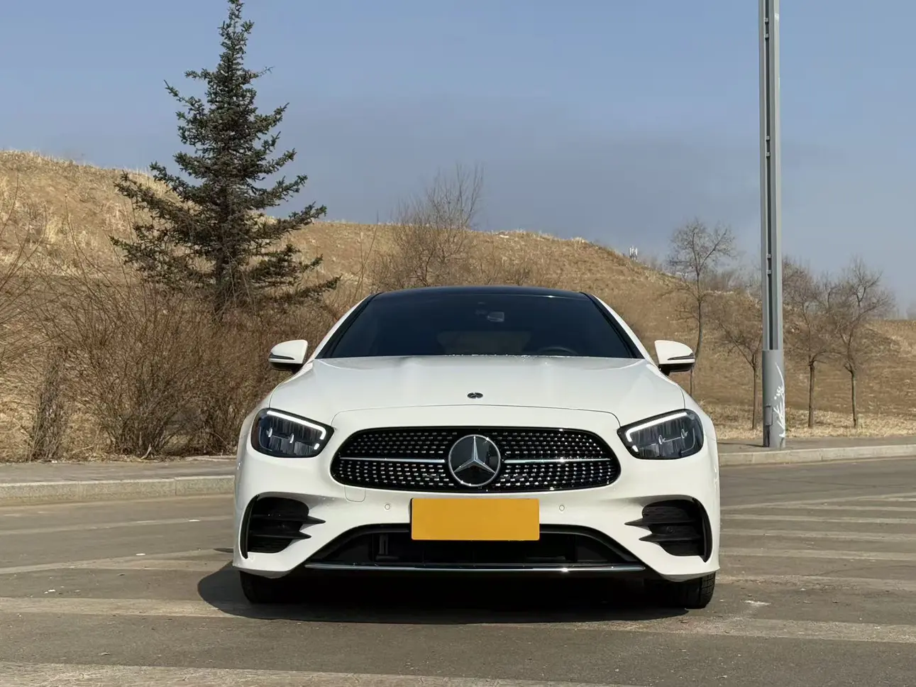 Mercedes-Benz E-Class  из Китая