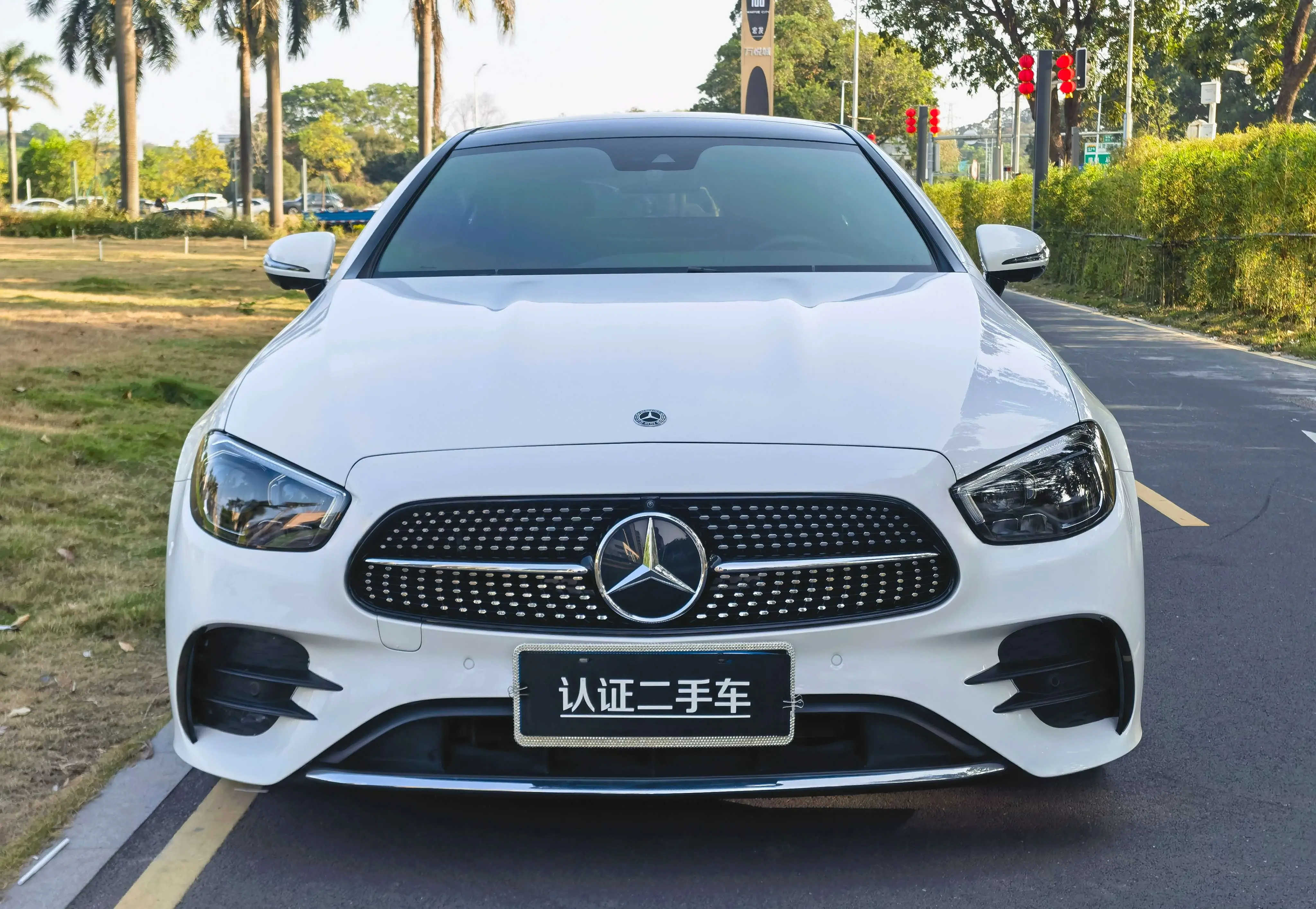 Mercedes-Benz E-Class  из Китая