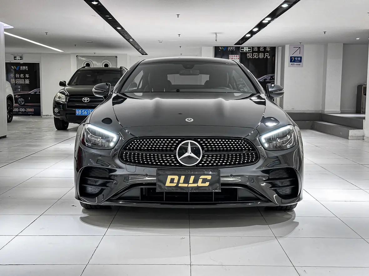 Mercedes-Benz E-Class  из Китая