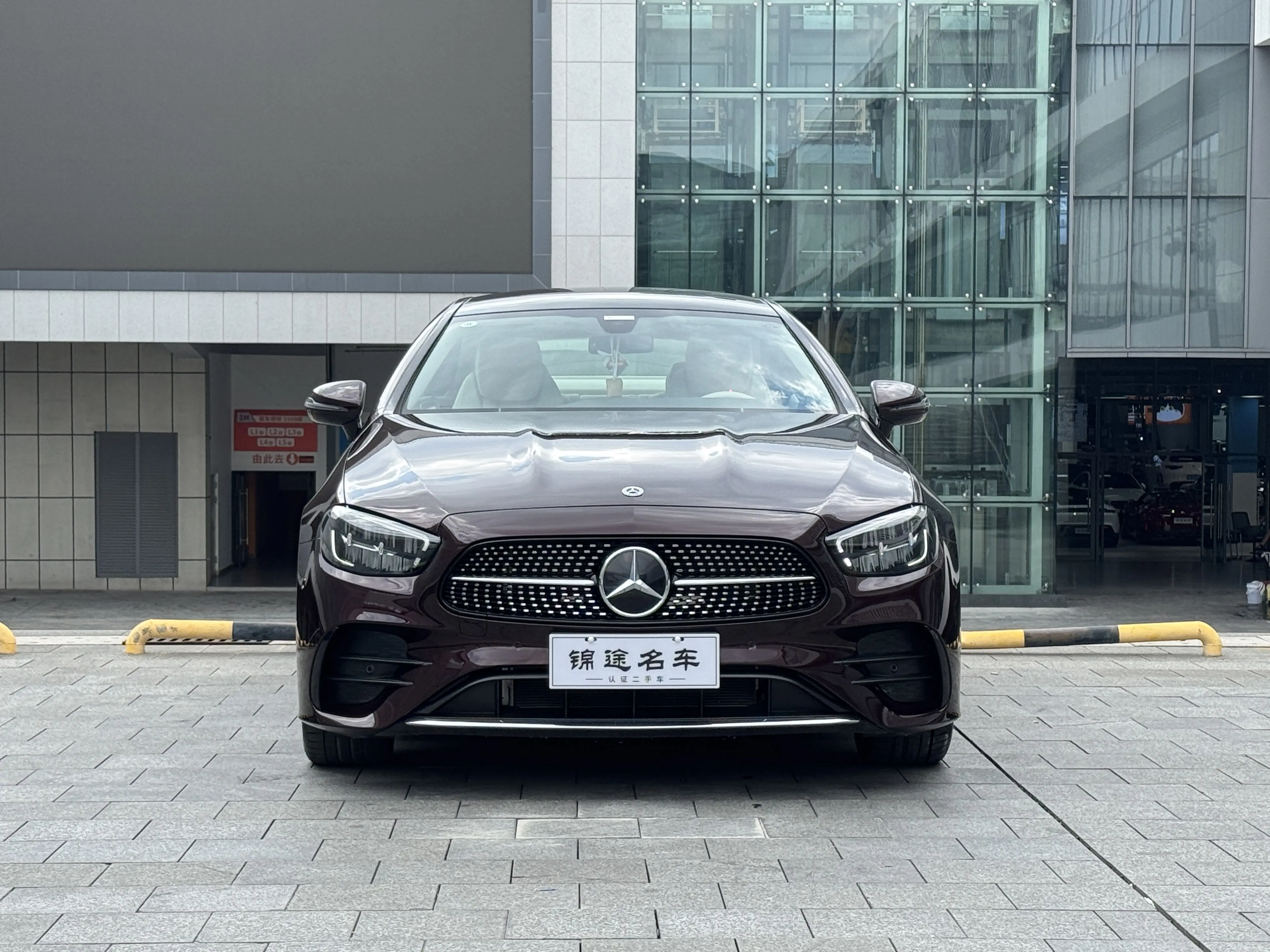 Mercedes-Benz E-Class  из Китая