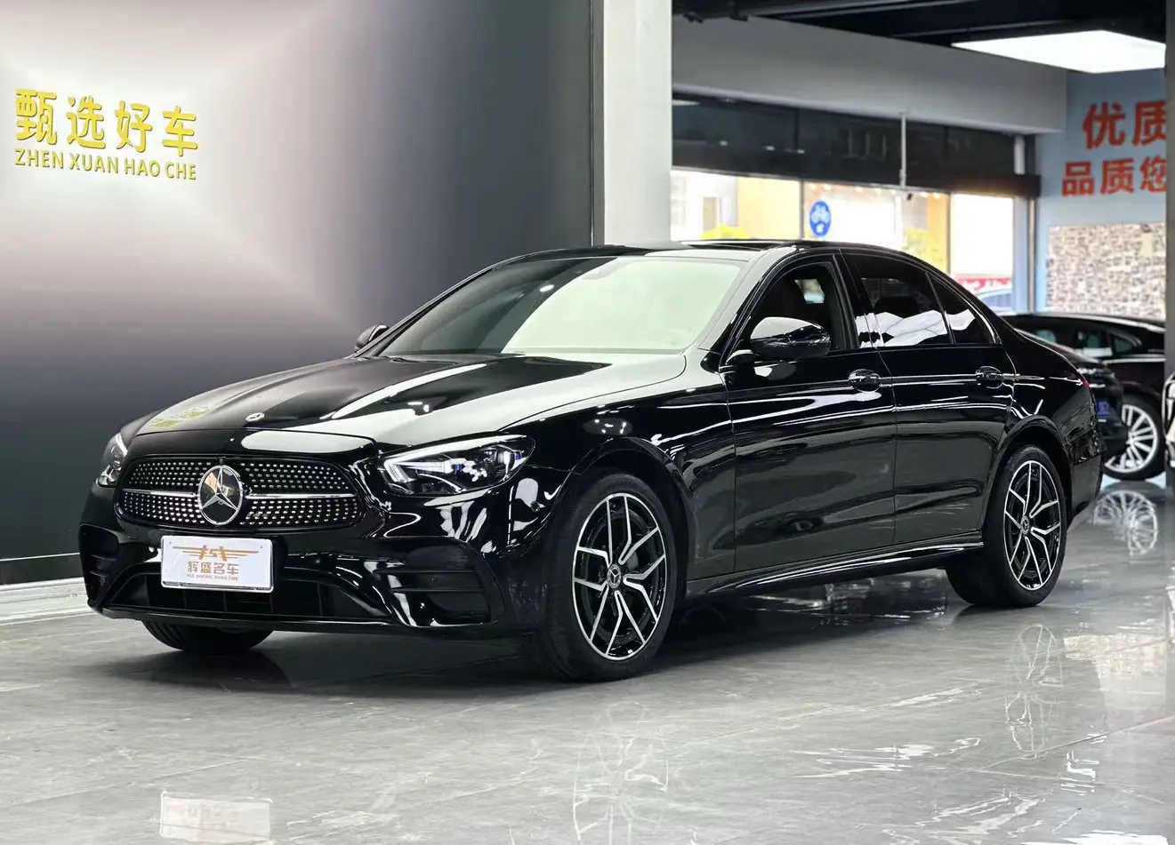 Mercedes-Benz E-Class  из Китая