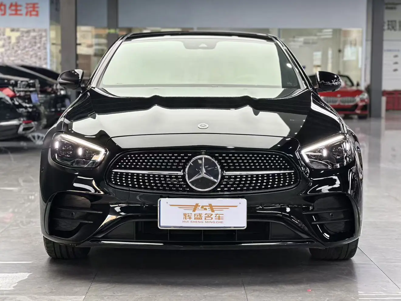 Mercedes-Benz E-Class  из Китая