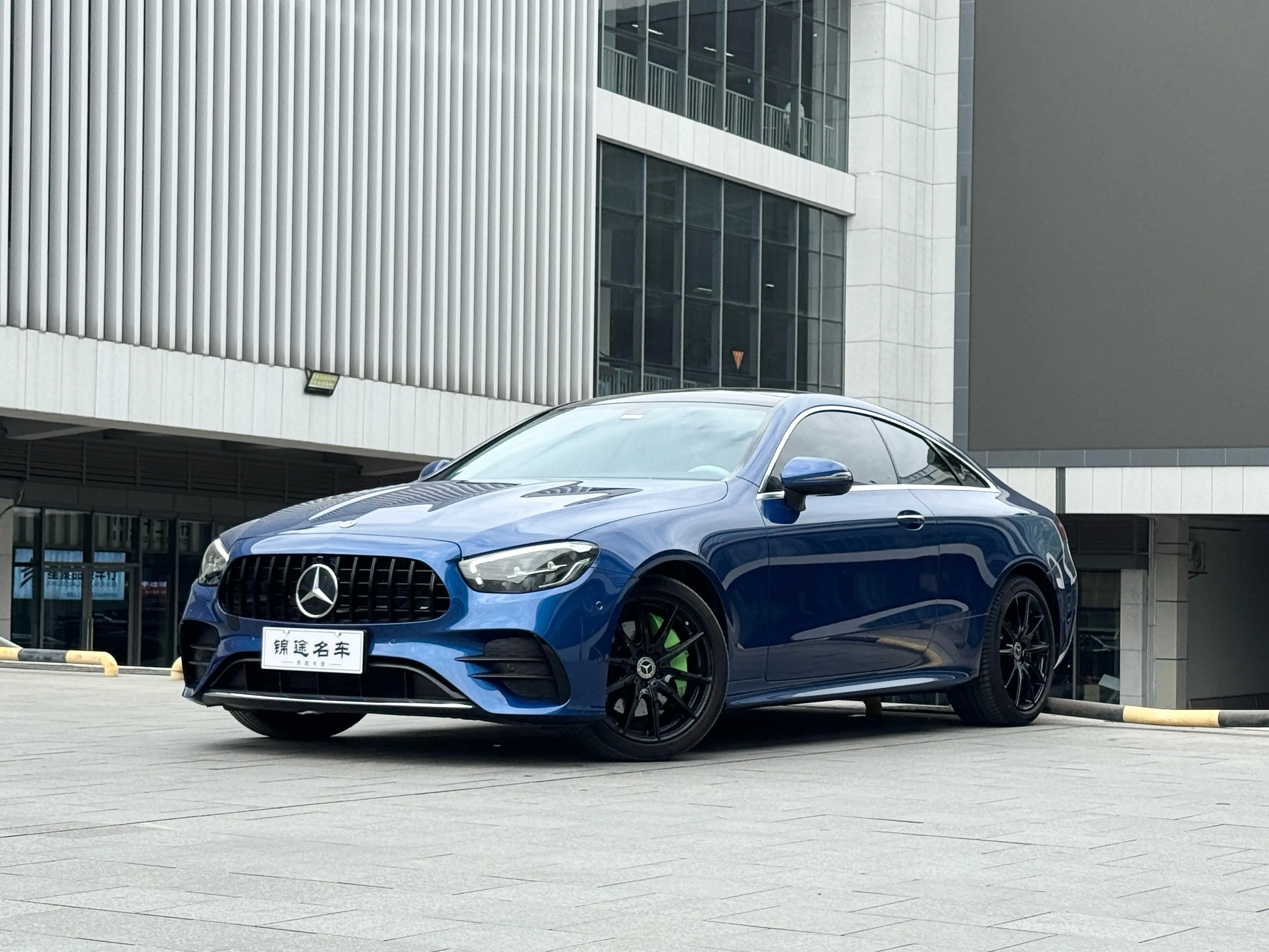 Mercedes-Benz E-Class  из Китая