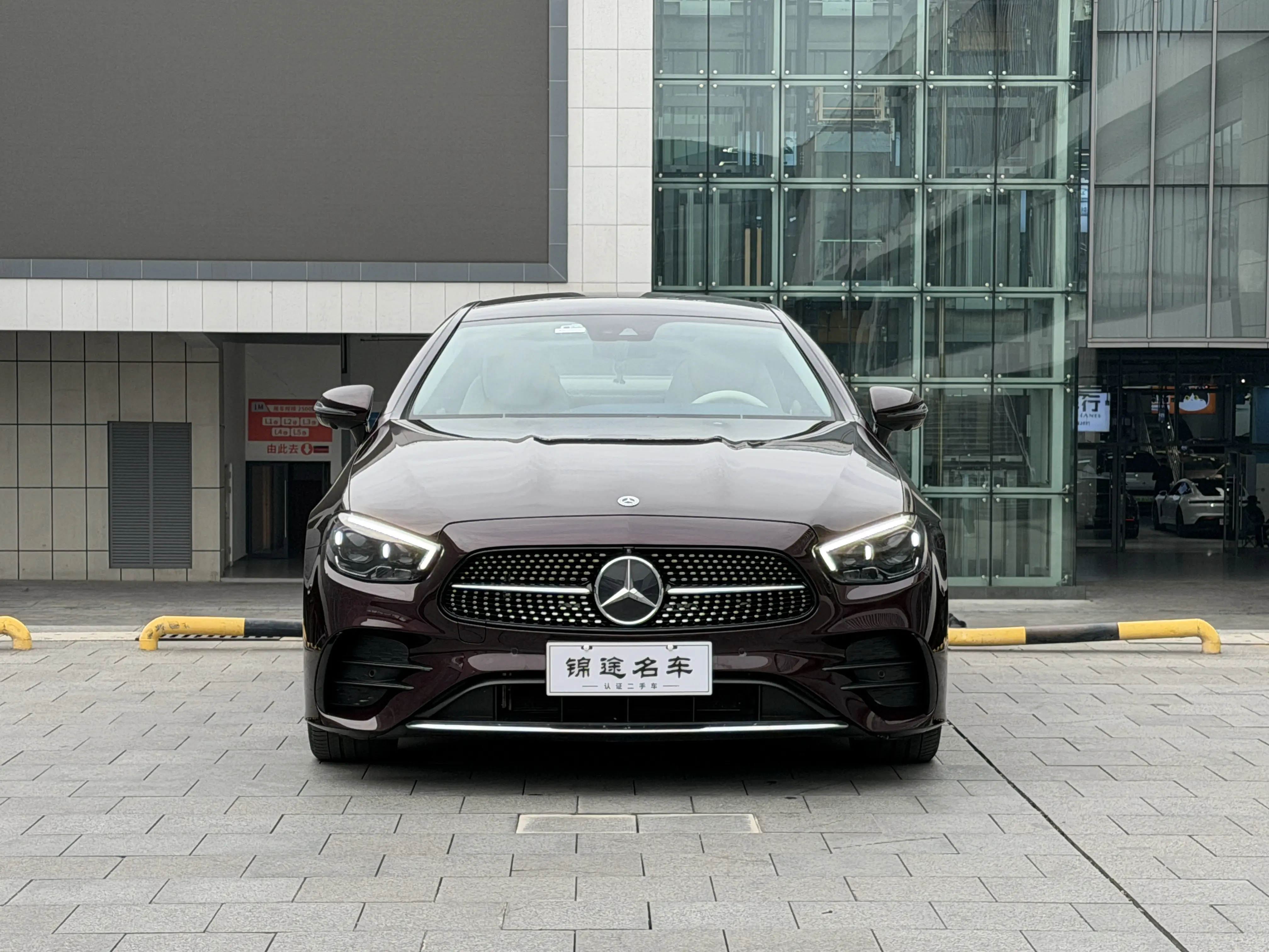 Mercedes-Benz E-Class  из Китая