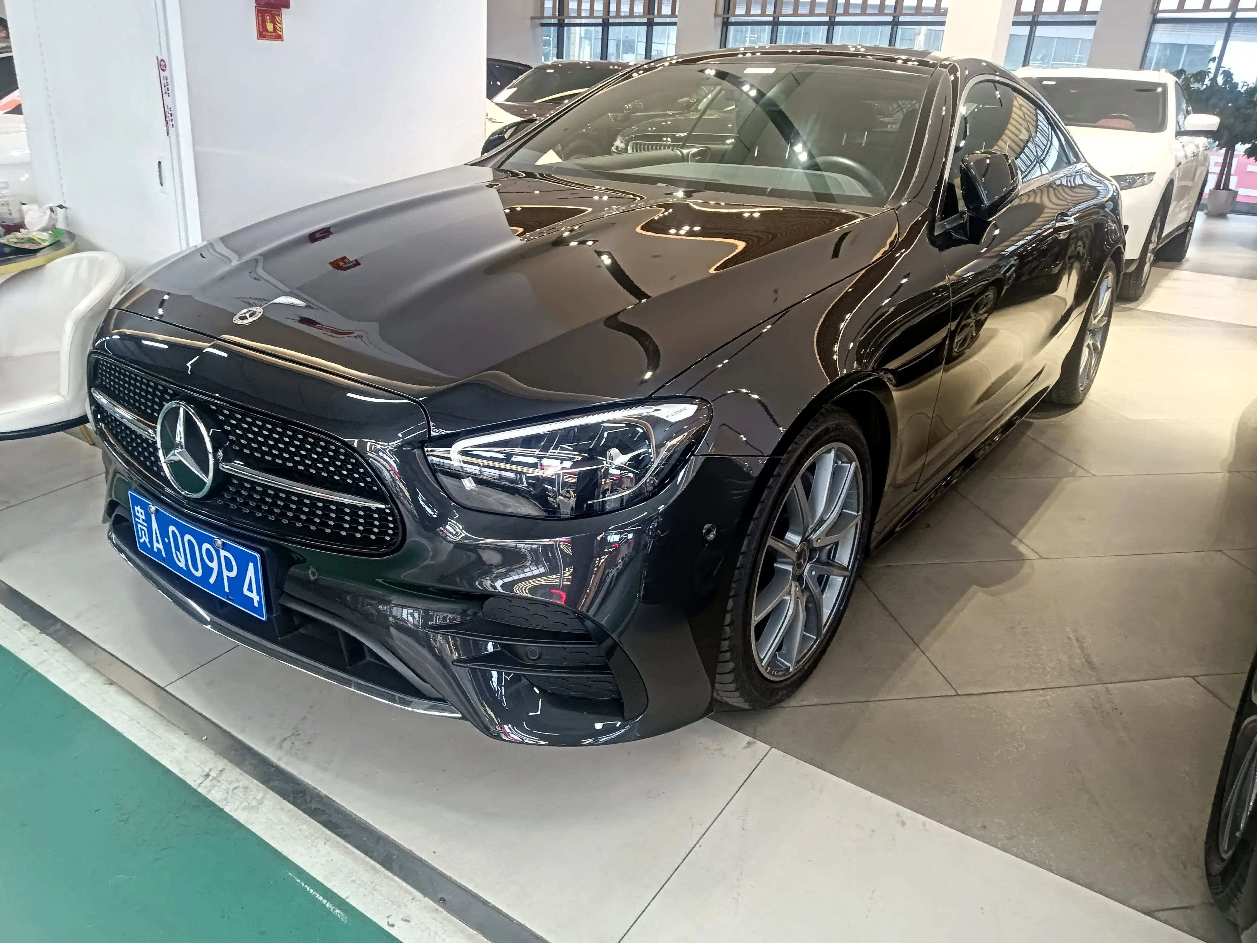 Mercedes-Benz E-Class  из Китая