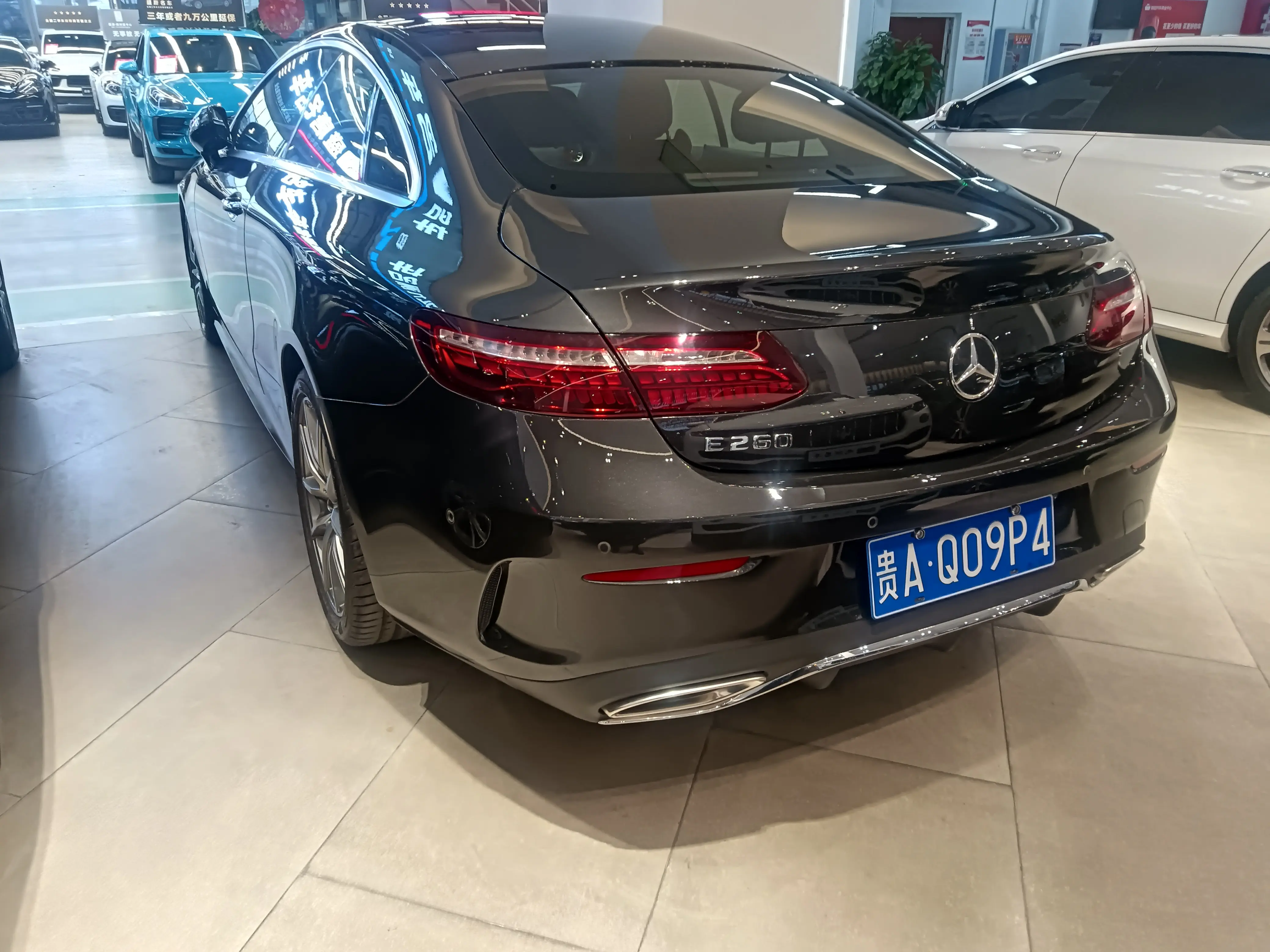 Mercedes-Benz E-Class  из Китая