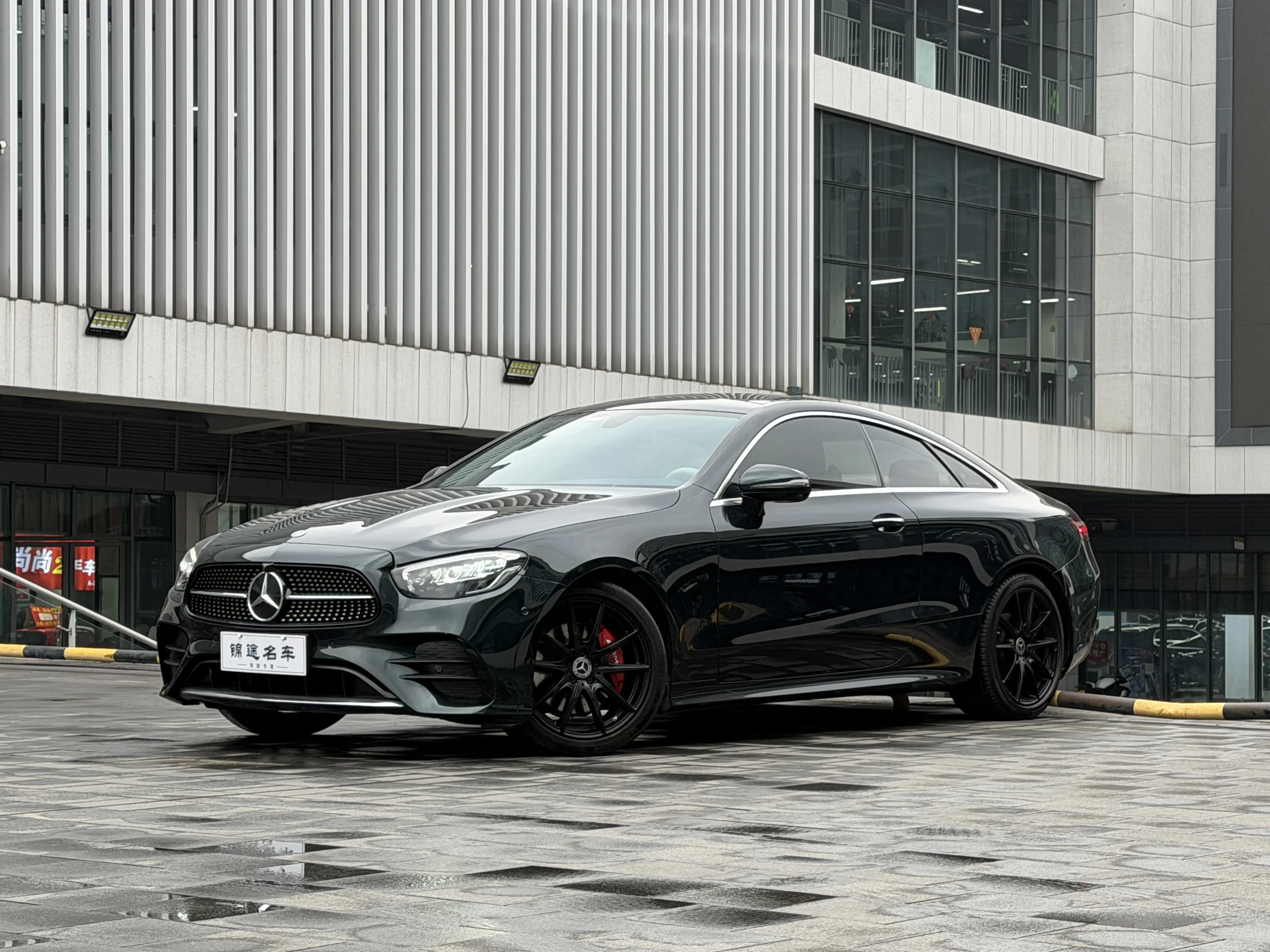 Mercedes-Benz E-Class  из Китая