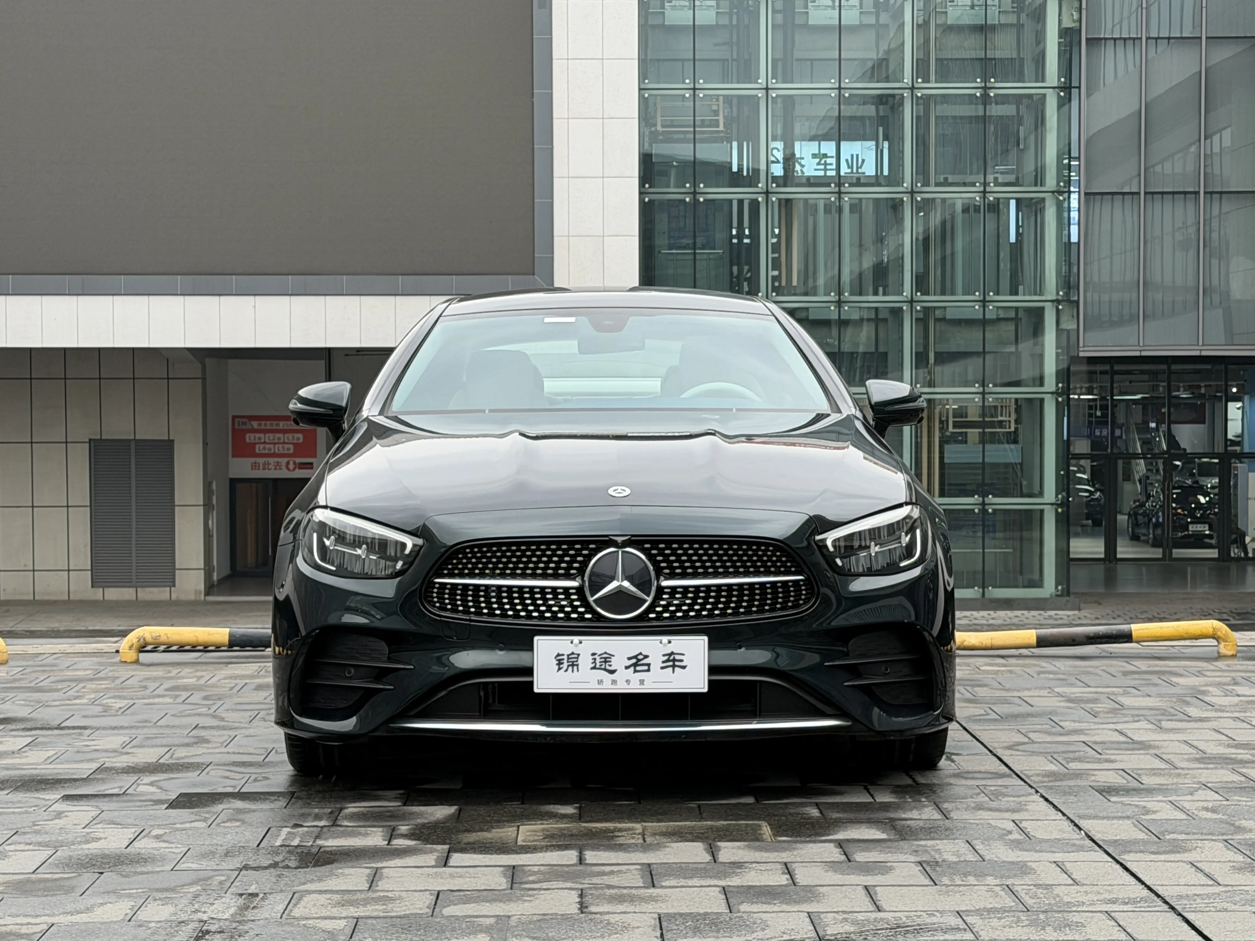 Mercedes-Benz E-Class  из Китая