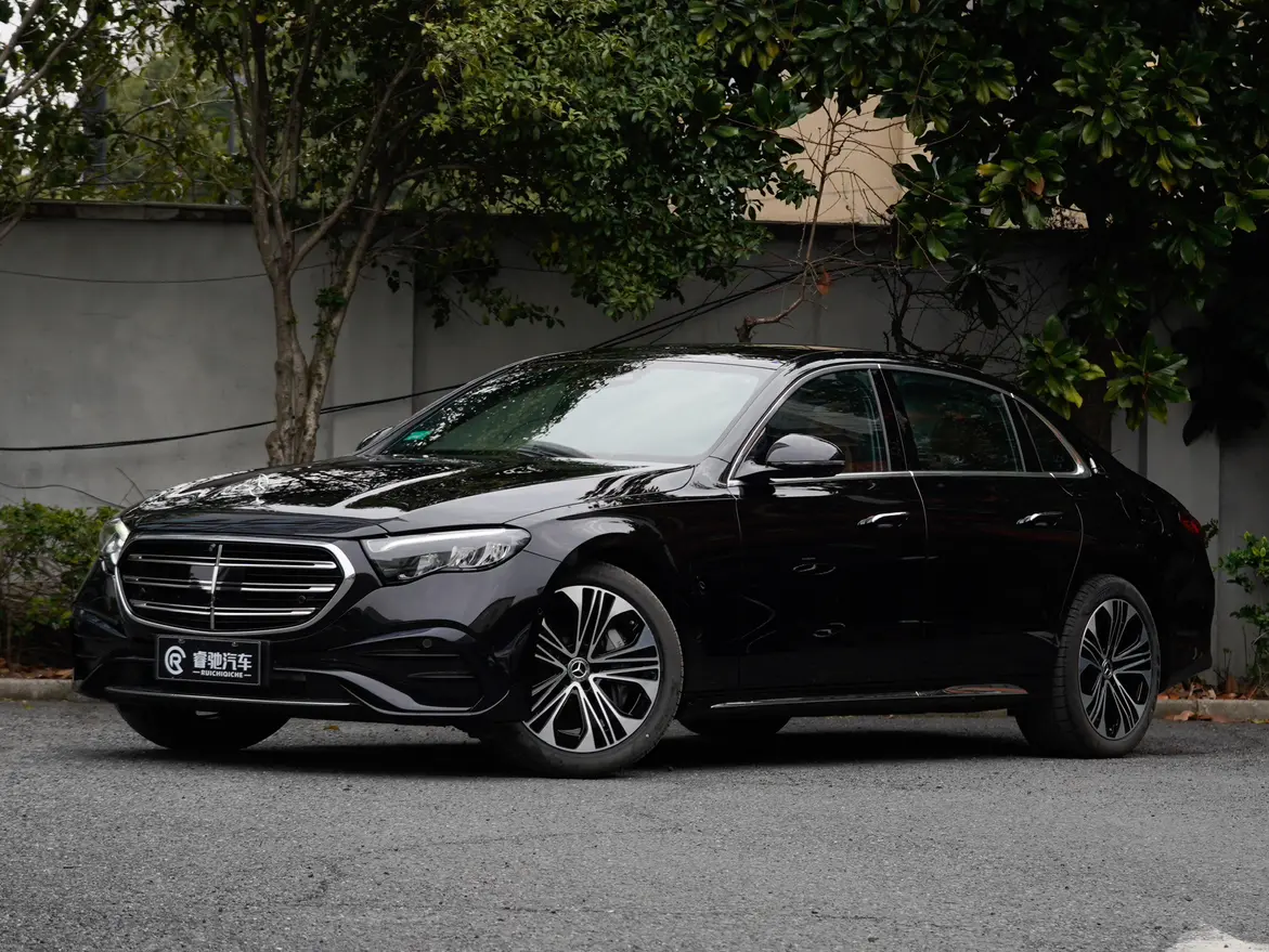 Mercedes-Benz E-Class PHEV  из Китая
