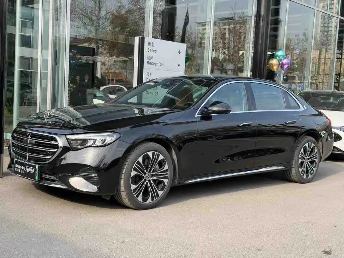 Mercedes-Benz E-Class PHEV  из Китая
