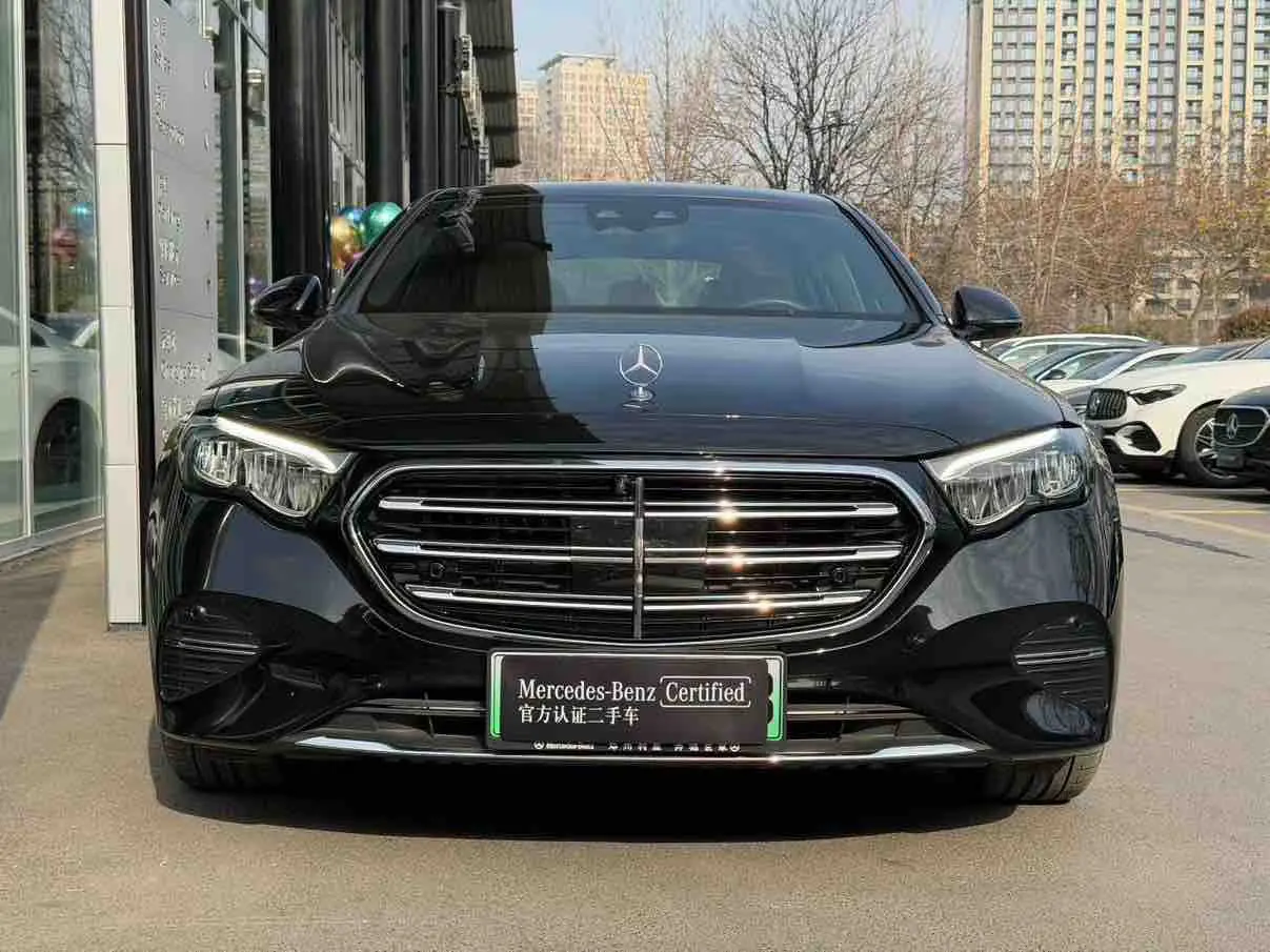 Mercedes-Benz E-Class PHEV  из Китая