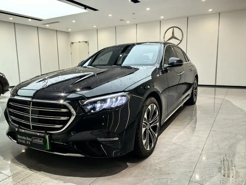 Mercedes-Benz E-Class PHEV  из Китая
