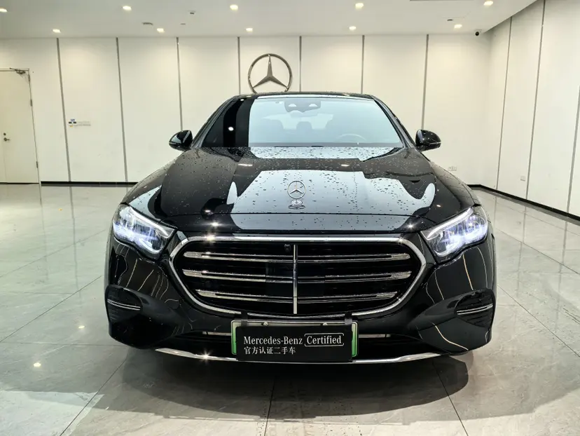 Mercedes-Benz E-Class PHEV  из Китая
