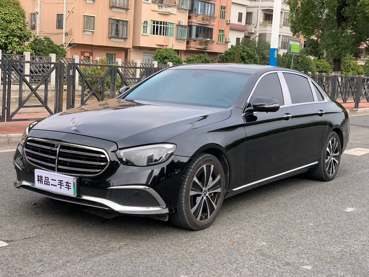 Mercedes-Benz E-Class PHEV  из Китая