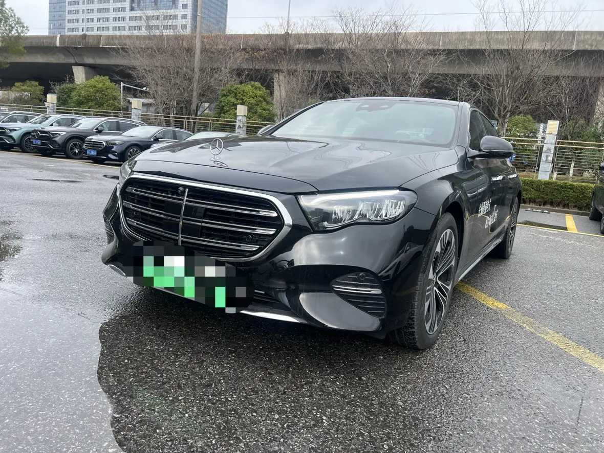 Mercedes-Benz E-Class PHEV  из Китая