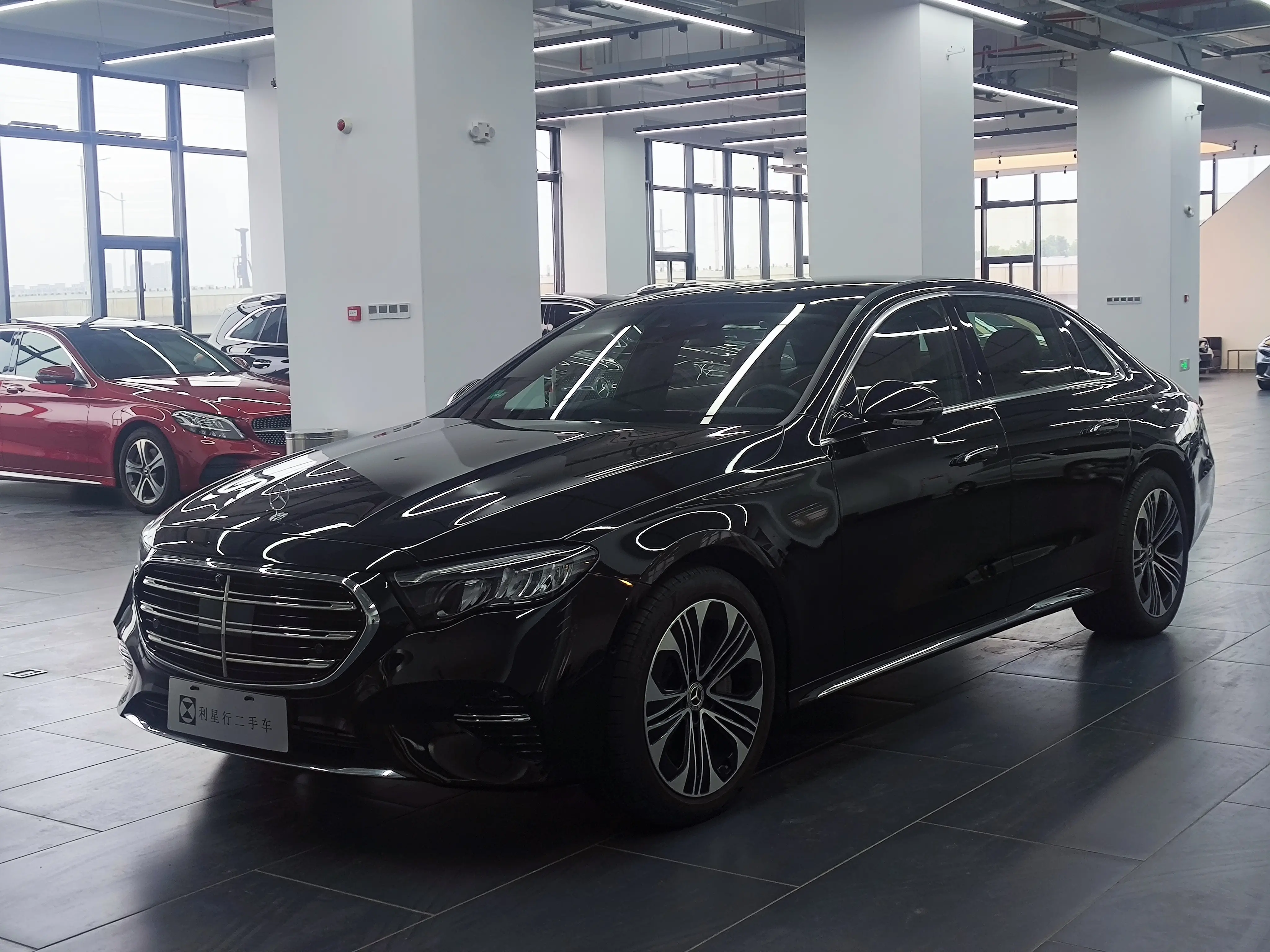 Mercedes-Benz E-Class PHEV  из Китая