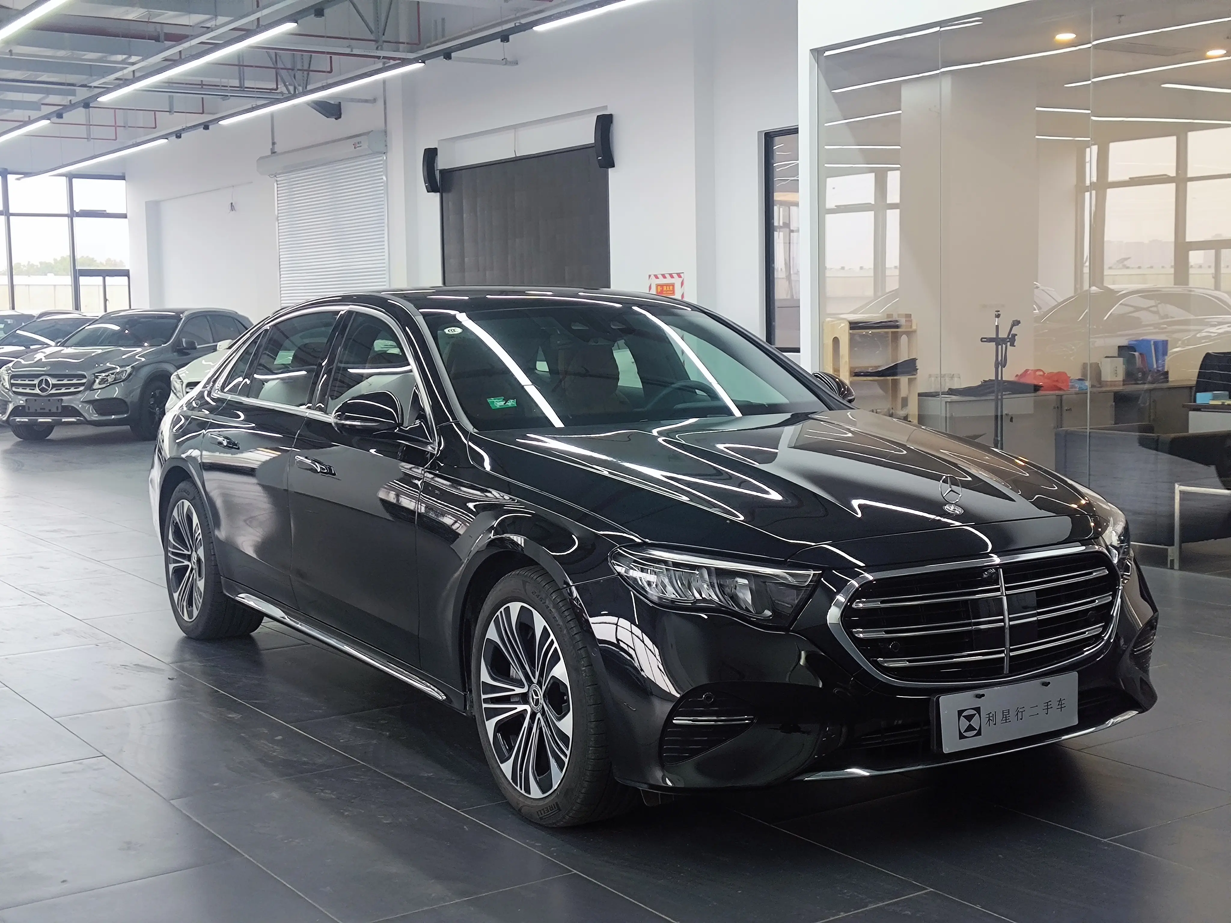 Mercedes-Benz E-Class PHEV  из Китая