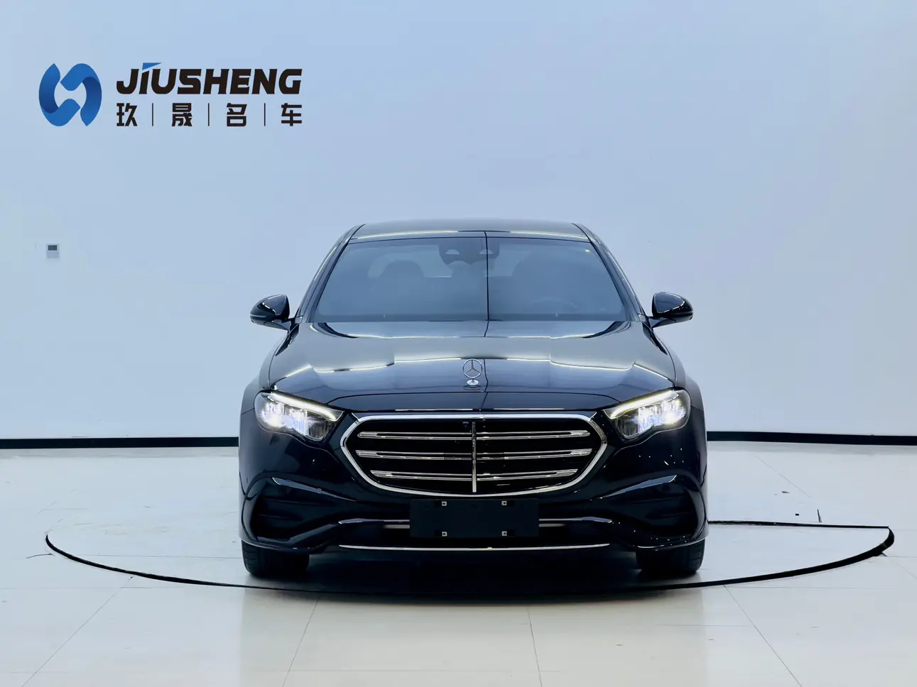 Mercedes-Benz E-Class PHEV  из Китая