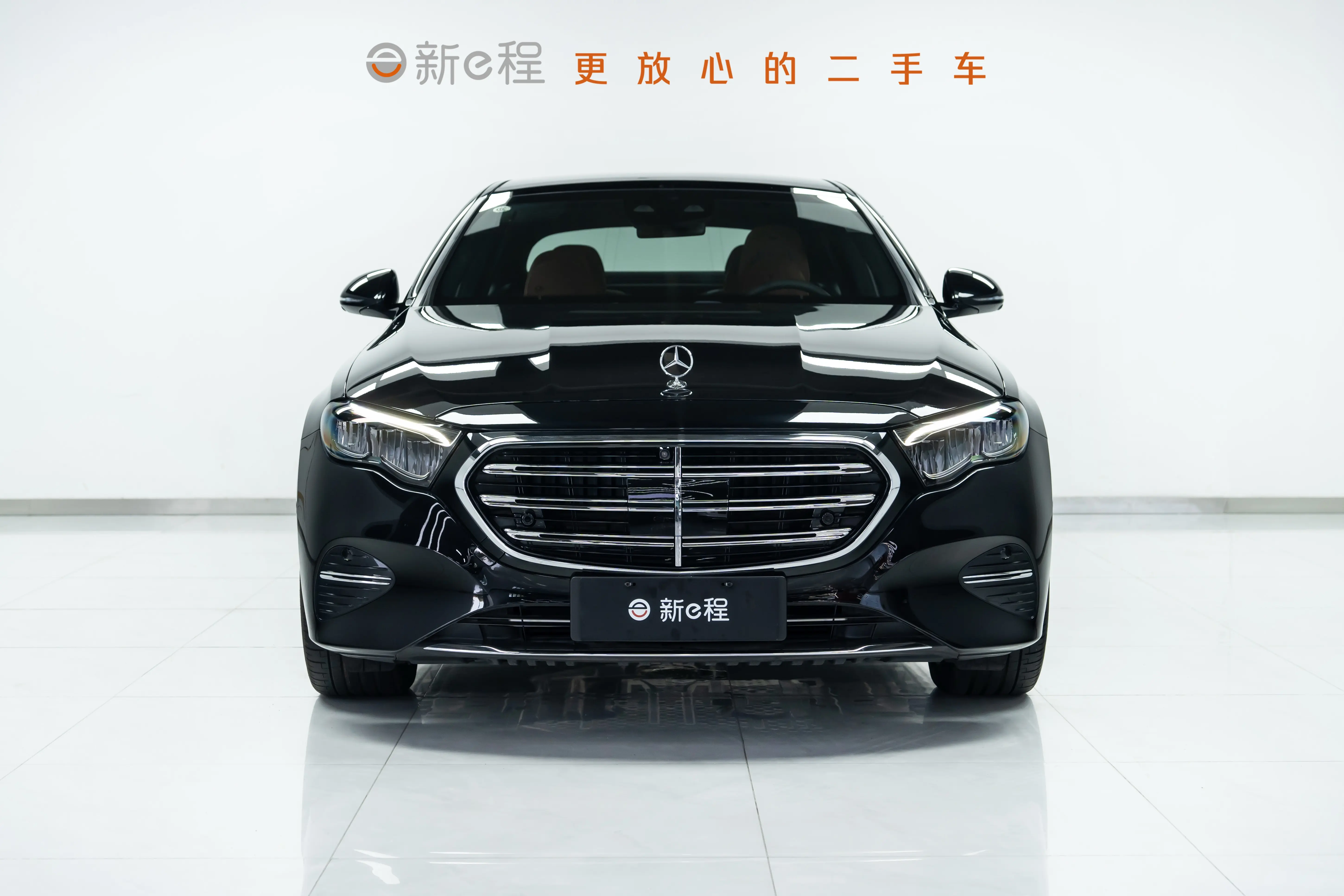 Mercedes-Benz E-Class PHEV  из Китая