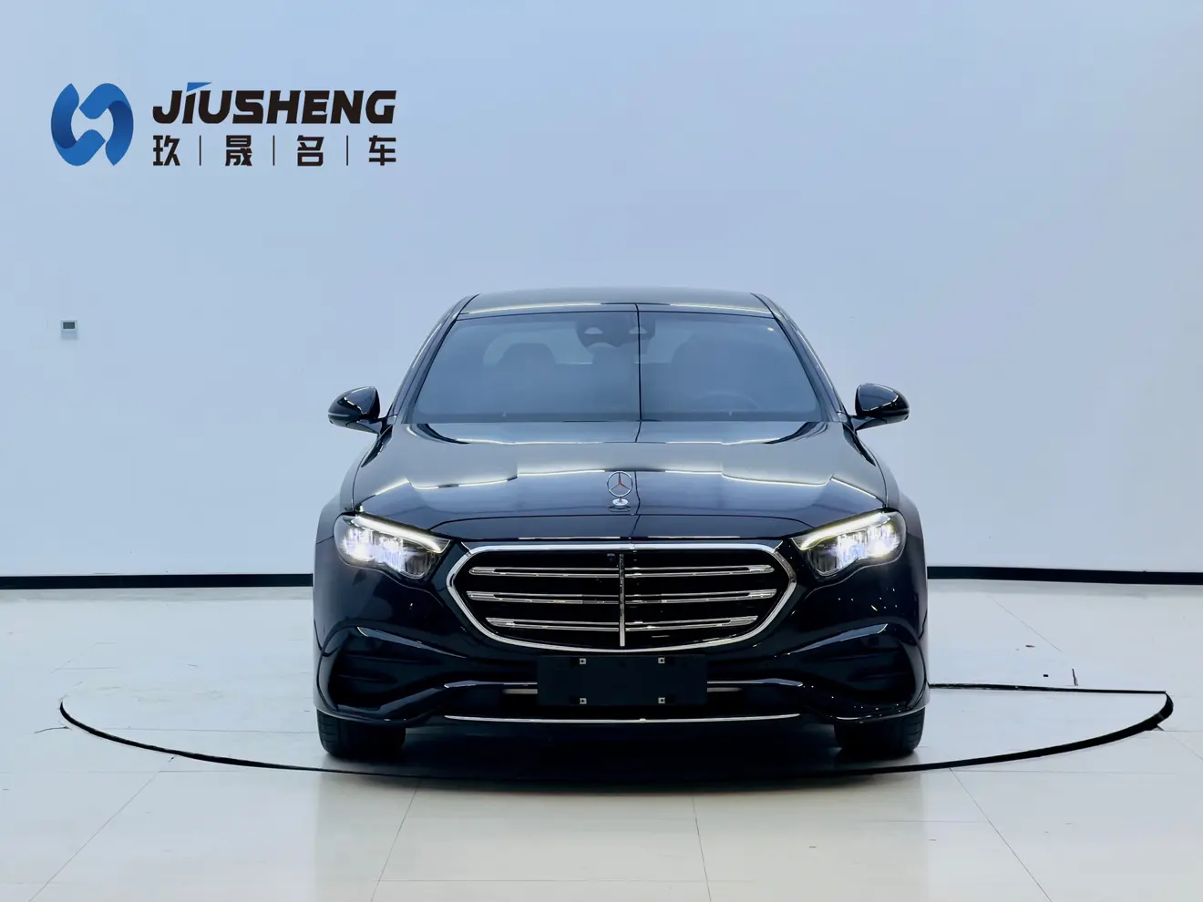 Mercedes-Benz E-Class PHEV  из Китая