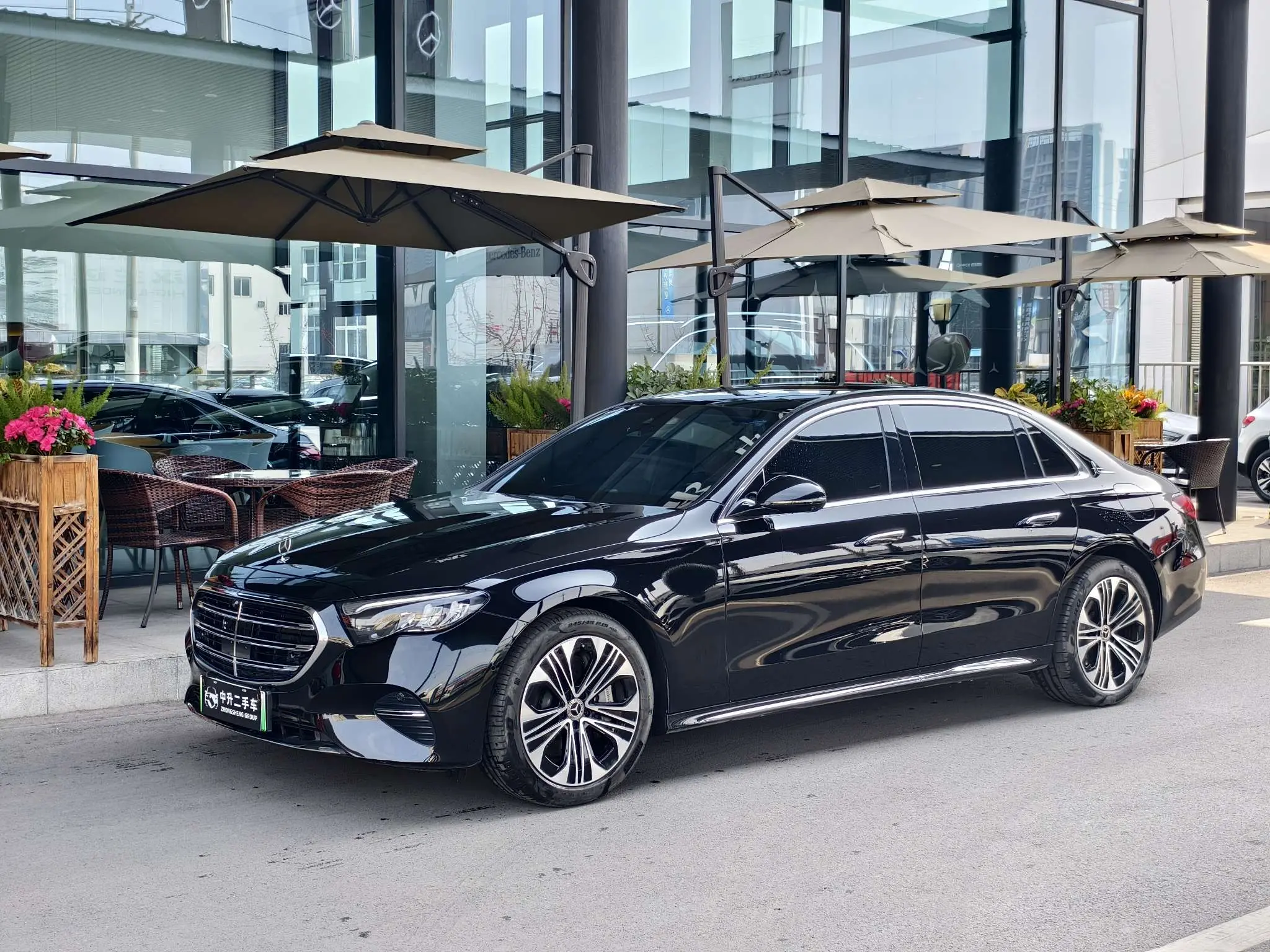 Mercedes-Benz E-Class PHEV  из Китая