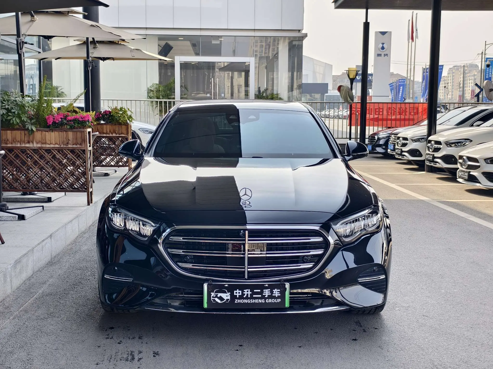 Mercedes-Benz E-Class PHEV  из Китая