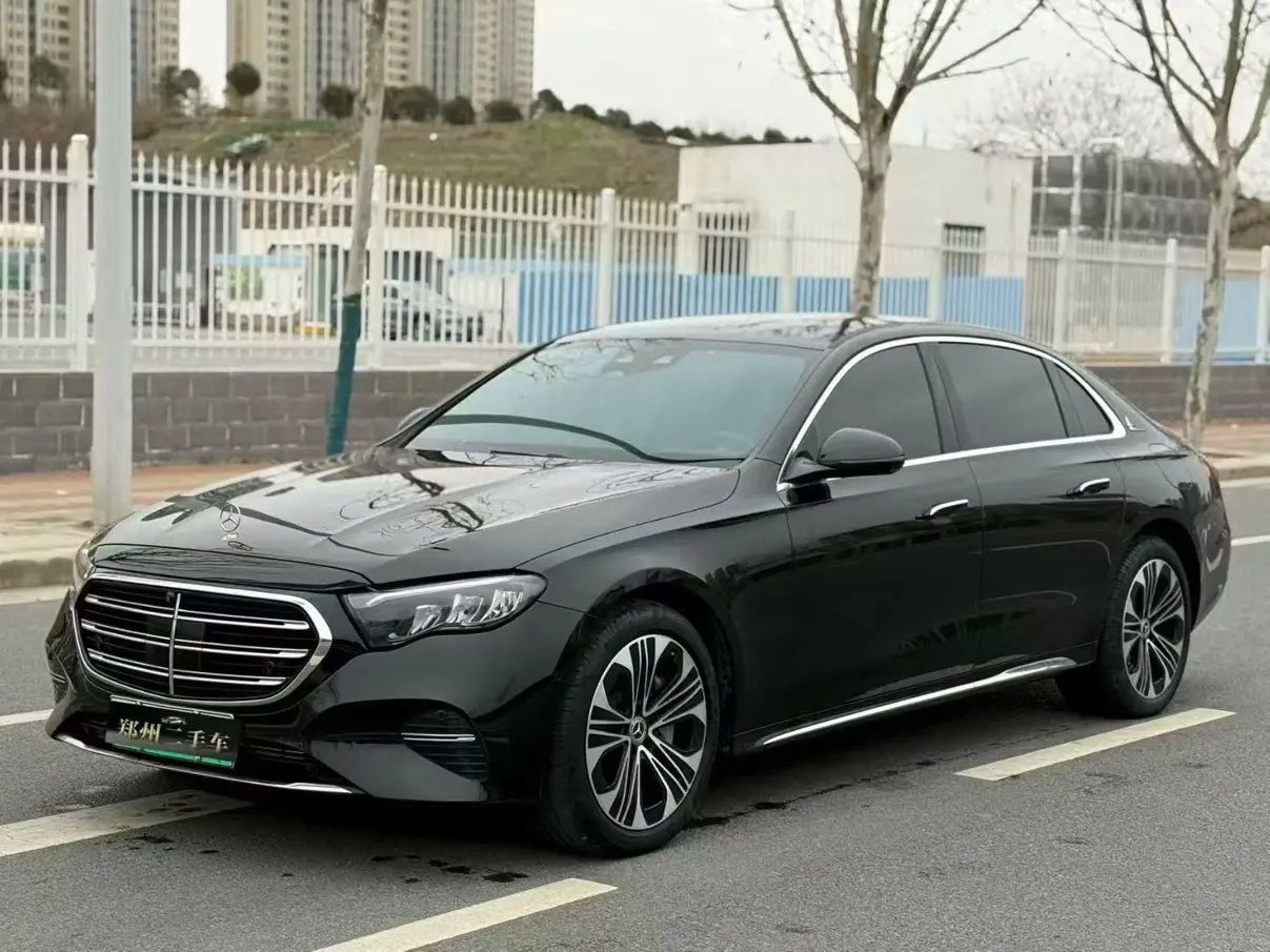 Mercedes-Benz E-Class PHEV  из Китая